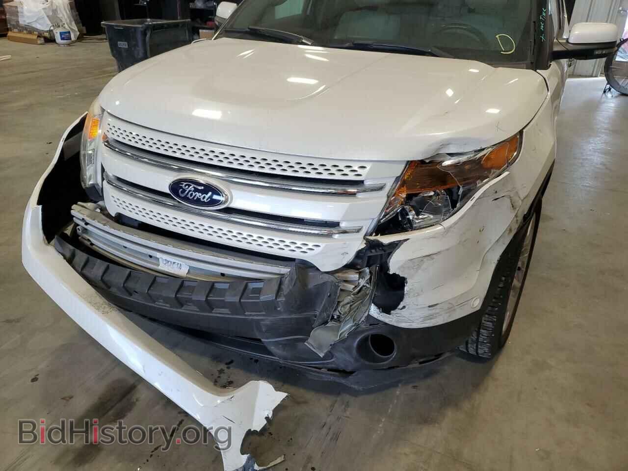 2013 FORD EXPLORER - VIN: 1FM5K7F80DGA61640 - Фото 9