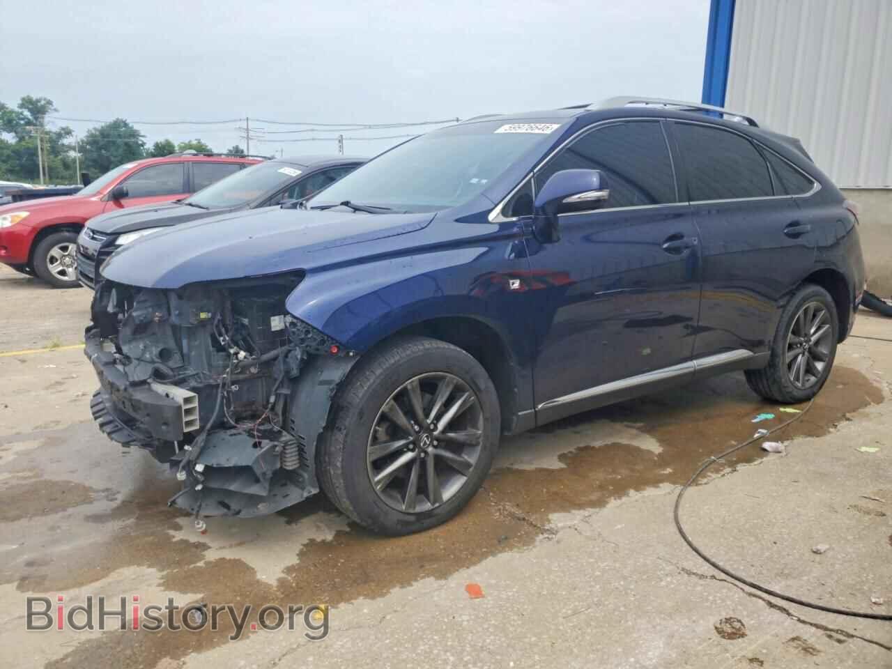 Photo 2T2BK1BA7FC334258 - LEXUS RX350 2015