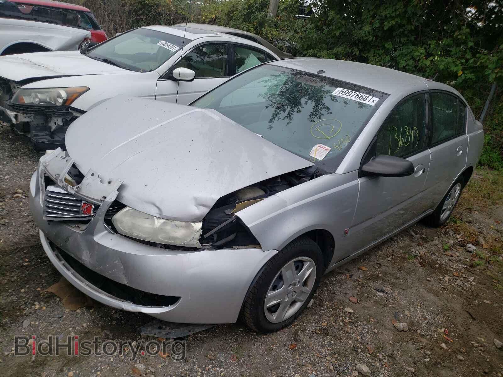 2006 SATURN ION - VIN: 1G8AJ55F26Z143655 - Фото 2