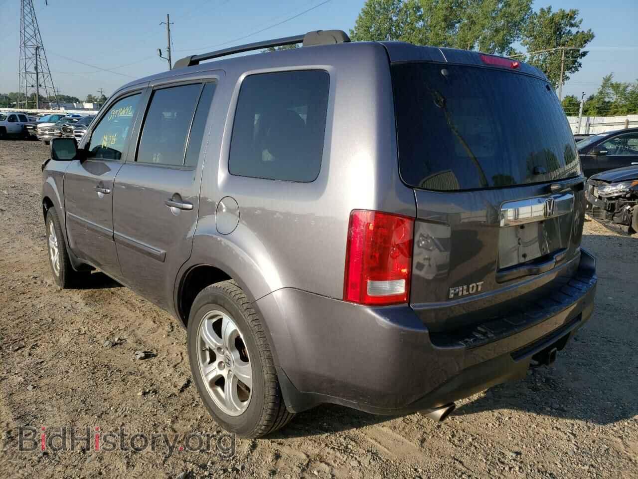 2015 HONDA PILOT - VIN: 5FNYF4H50FB050058 - Фото 3