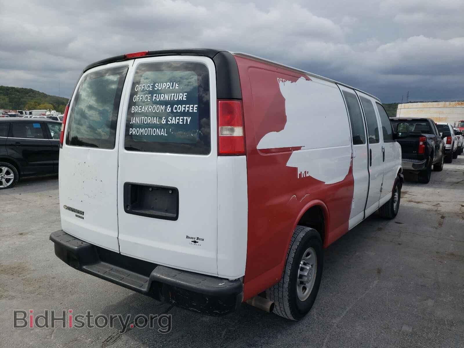 2015 CHEVROLET EXPRESS - VIN: 1GCZGUCF1F1124159 - Фото 4