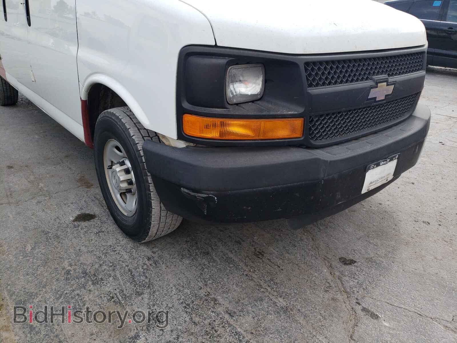 2015 CHEVROLET EXPRESS - VIN: 1GCZGUCF1F1124159 - Фото 9