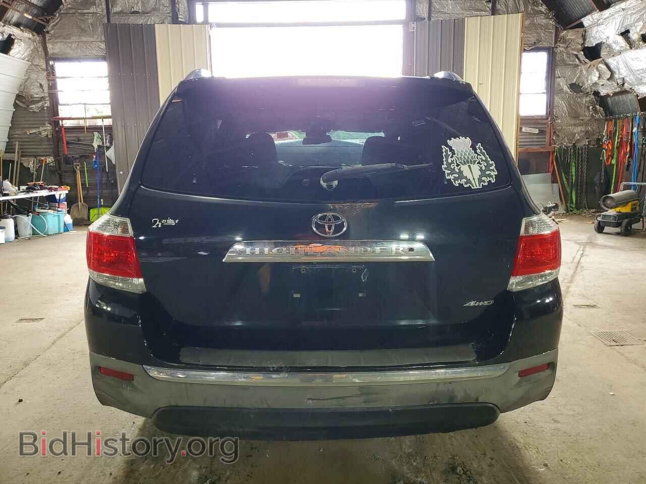 2012 TOYOTA HIGHLANDER - VIN: 5TDDK3EHXCS153501 - Фото 6