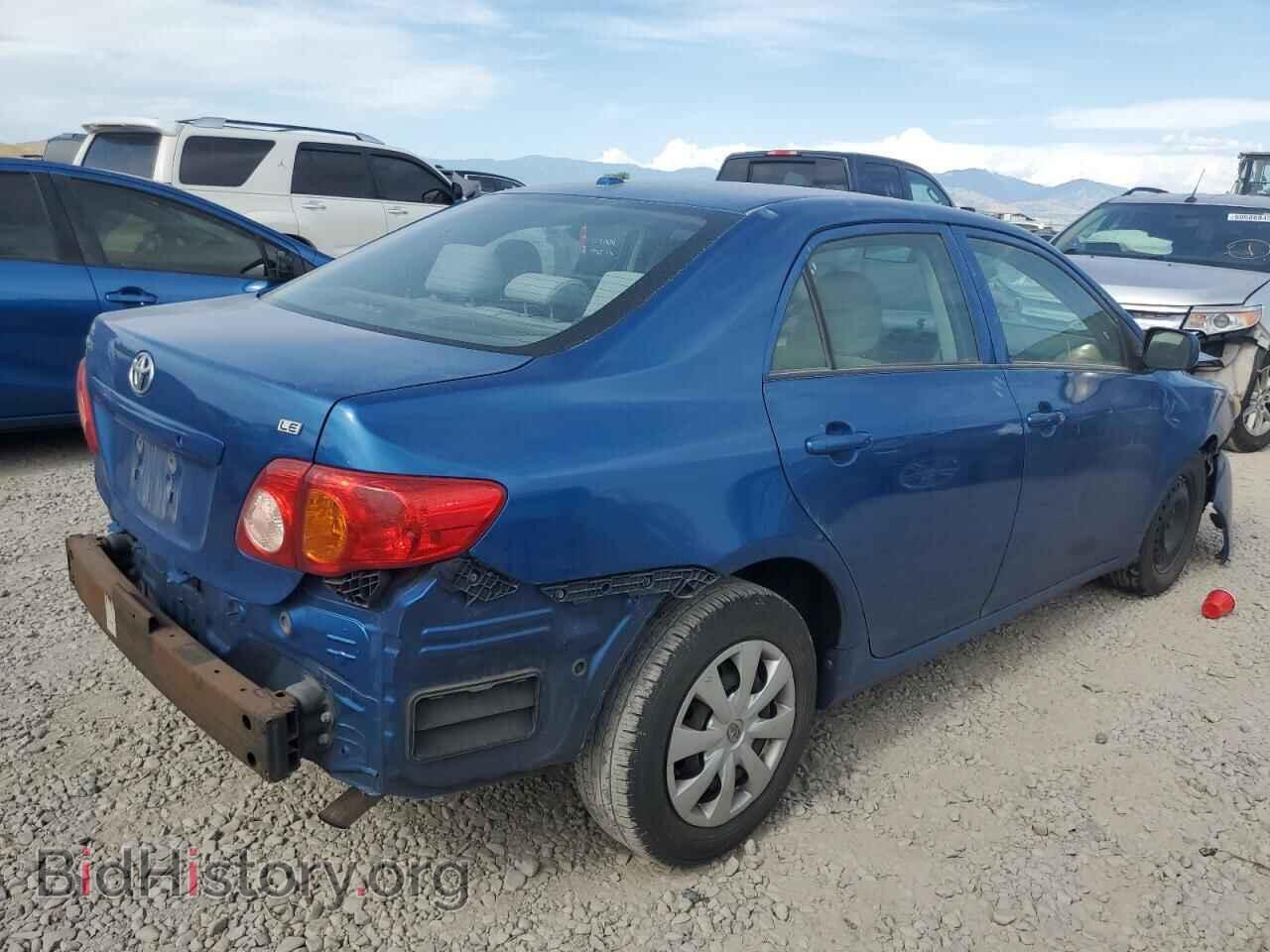 2010 TOYOTA COROLLA - VIN: 2T1BU4EE6AC237656 - Фото 3
