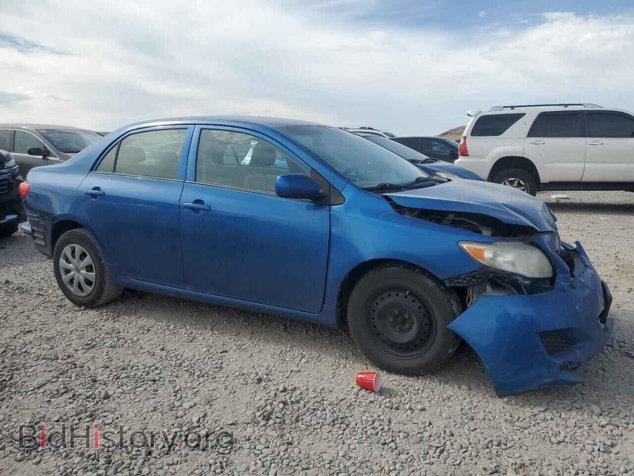2010 TOYOTA COROLLA - VIN: 2T1BU4EE6AC237656 - Фото 4