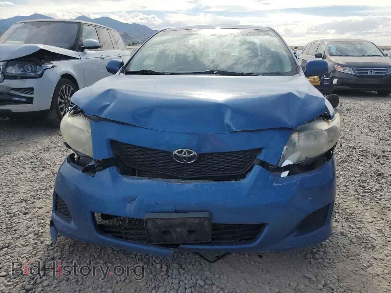 2010 TOYOTA COROLLA - VIN: 2T1BU4EE6AC237656 - Фото 5