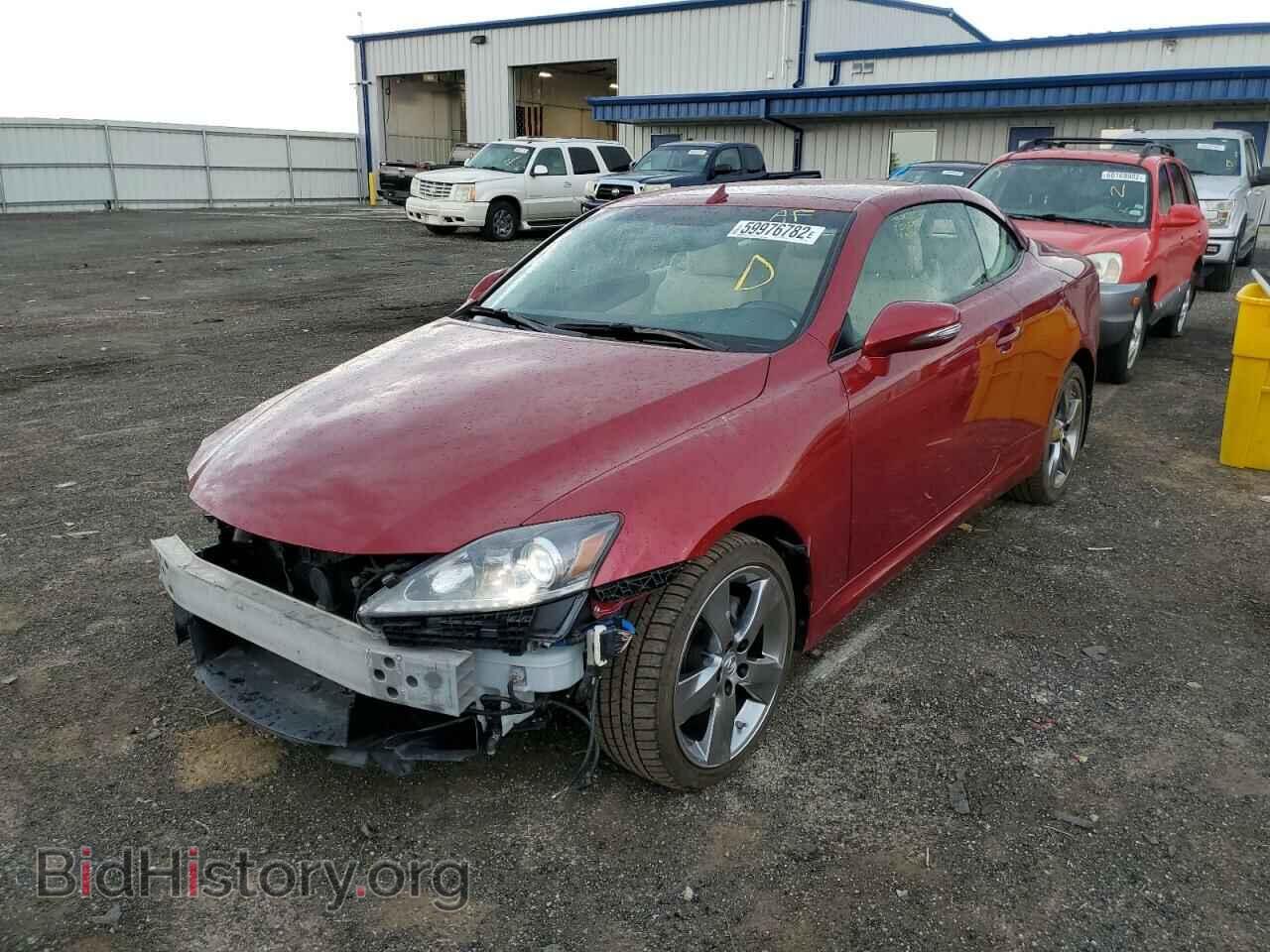 2011 LEXUS IS - VIN: JTHFF2C29B2519927 - Фото 2