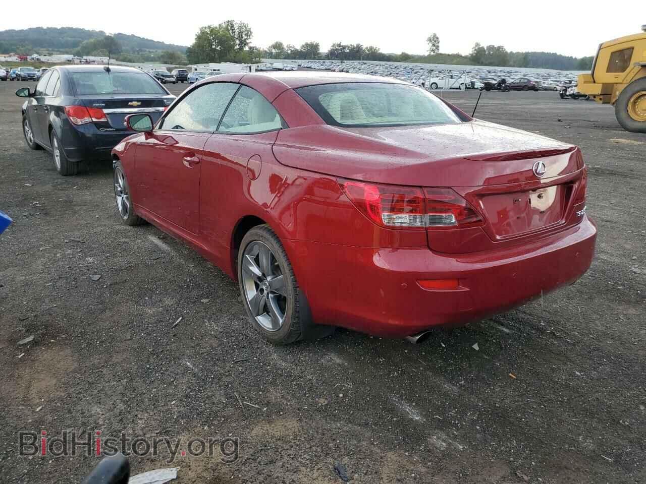 2011 LEXUS IS - VIN: JTHFF2C29B2519927 - Фото 3