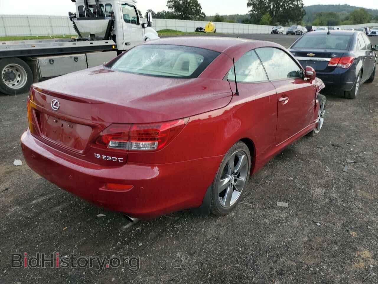 2011 LEXUS IS - VIN: JTHFF2C29B2519927 - Фото 4