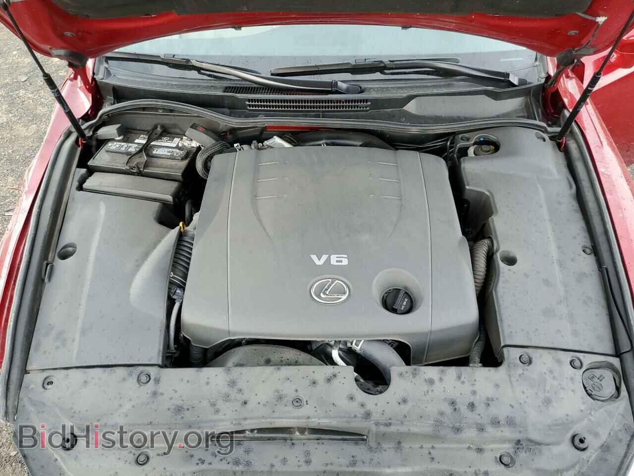2011 LEXUS IS - VIN: JTHFF2C29B2519927 - Фото 7