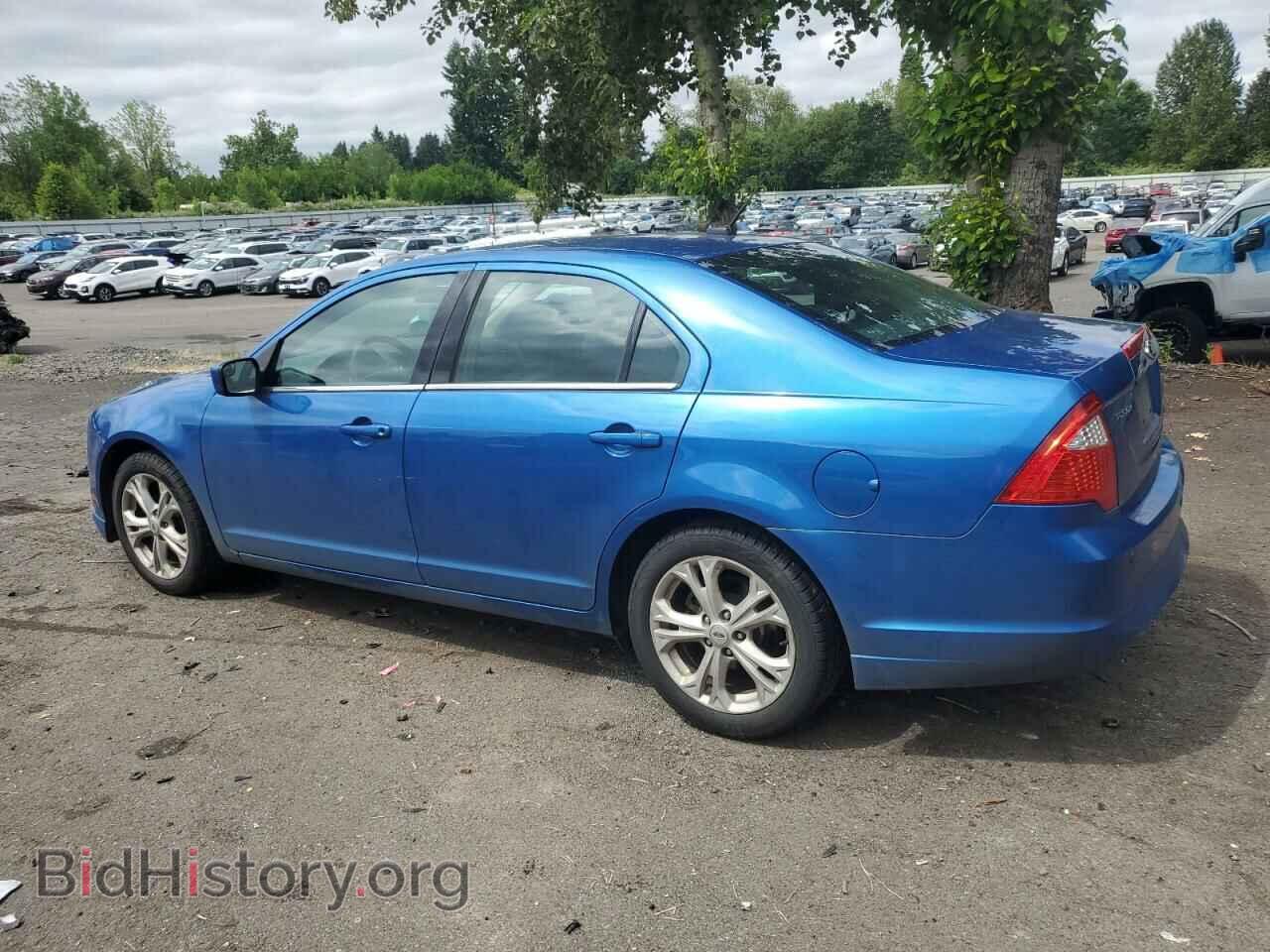 2012 FORD FUSION - VIN: 3FAHP0HA8CR312962 - Фото 2