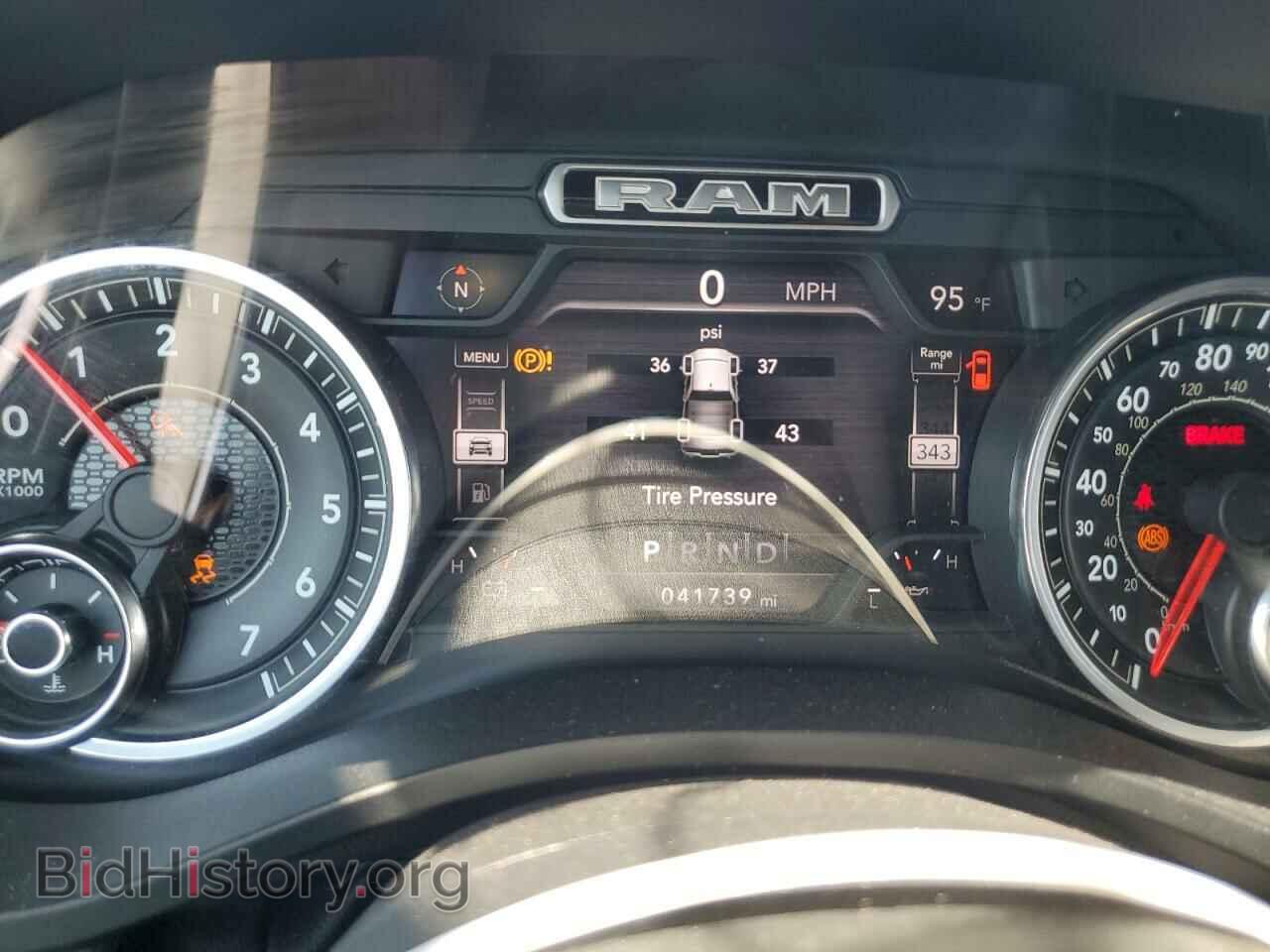 2020 RAM 1500 - VIN: 1C6SRFJT5LN153367 - Фото 9