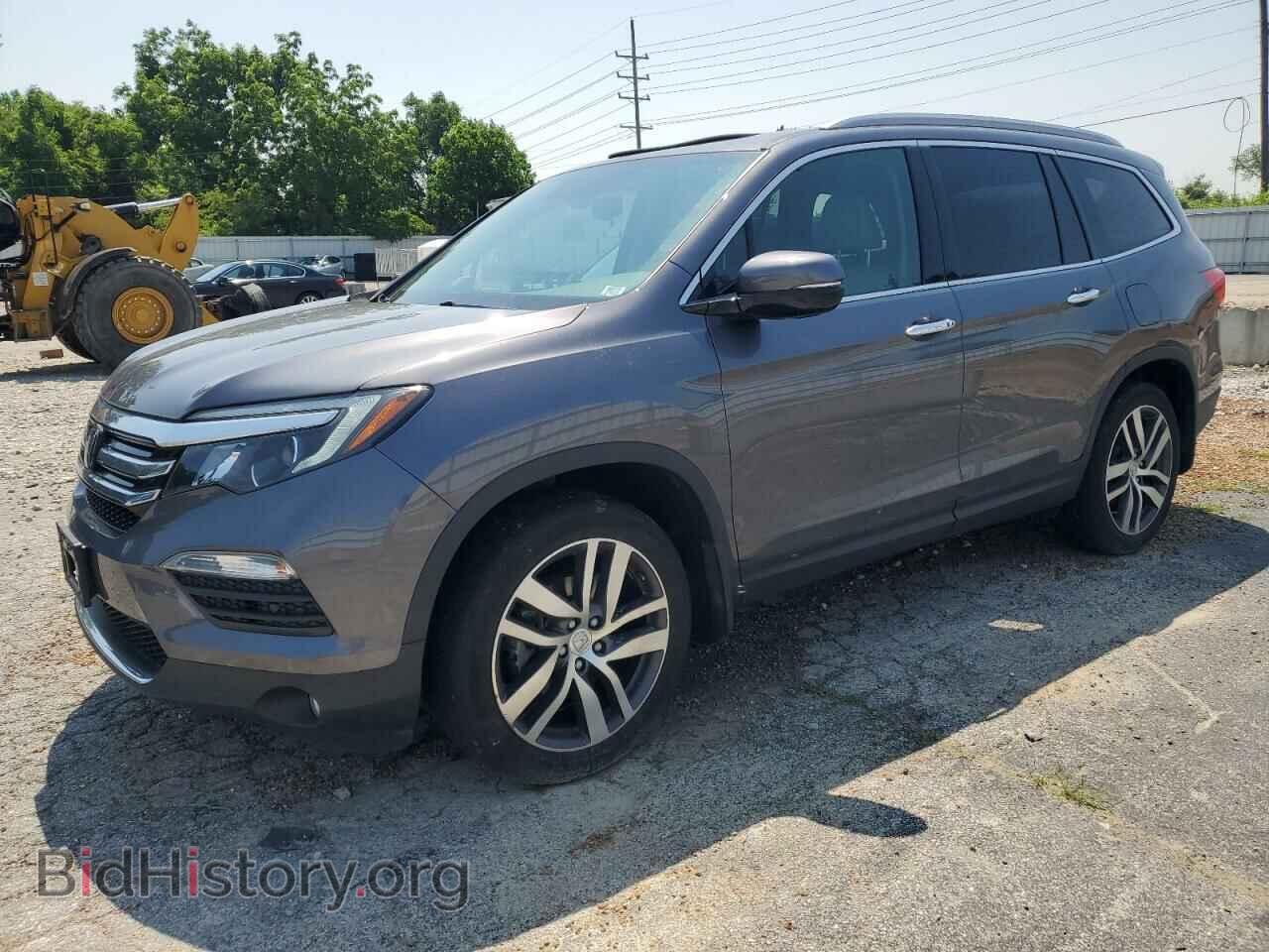 Photo 5FNYF6H00HB054596 - HONDA PILOT 2017