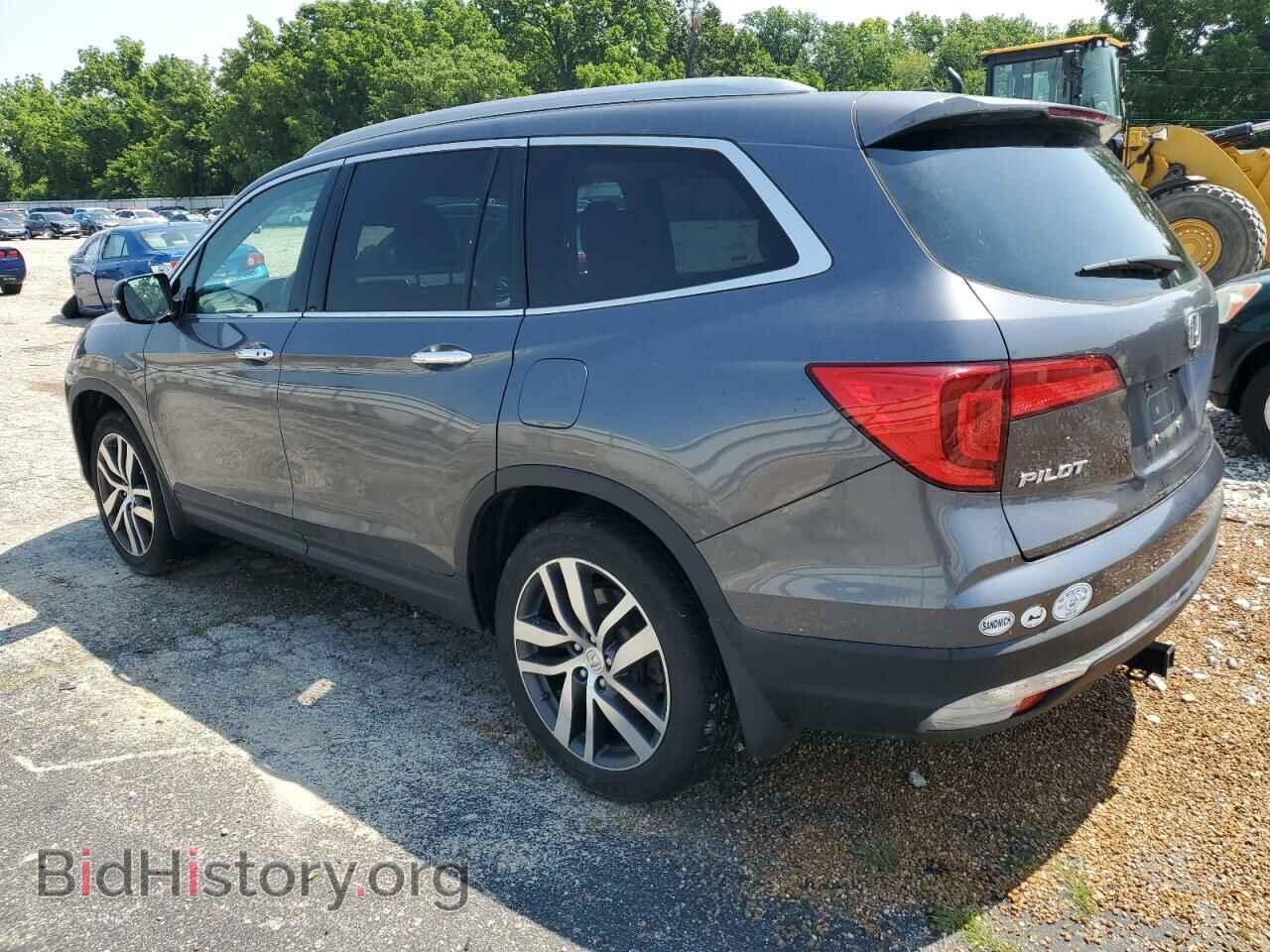 2017 HONDA PILOT - VIN: 5FNYF6H00HB054596 - Фото 2