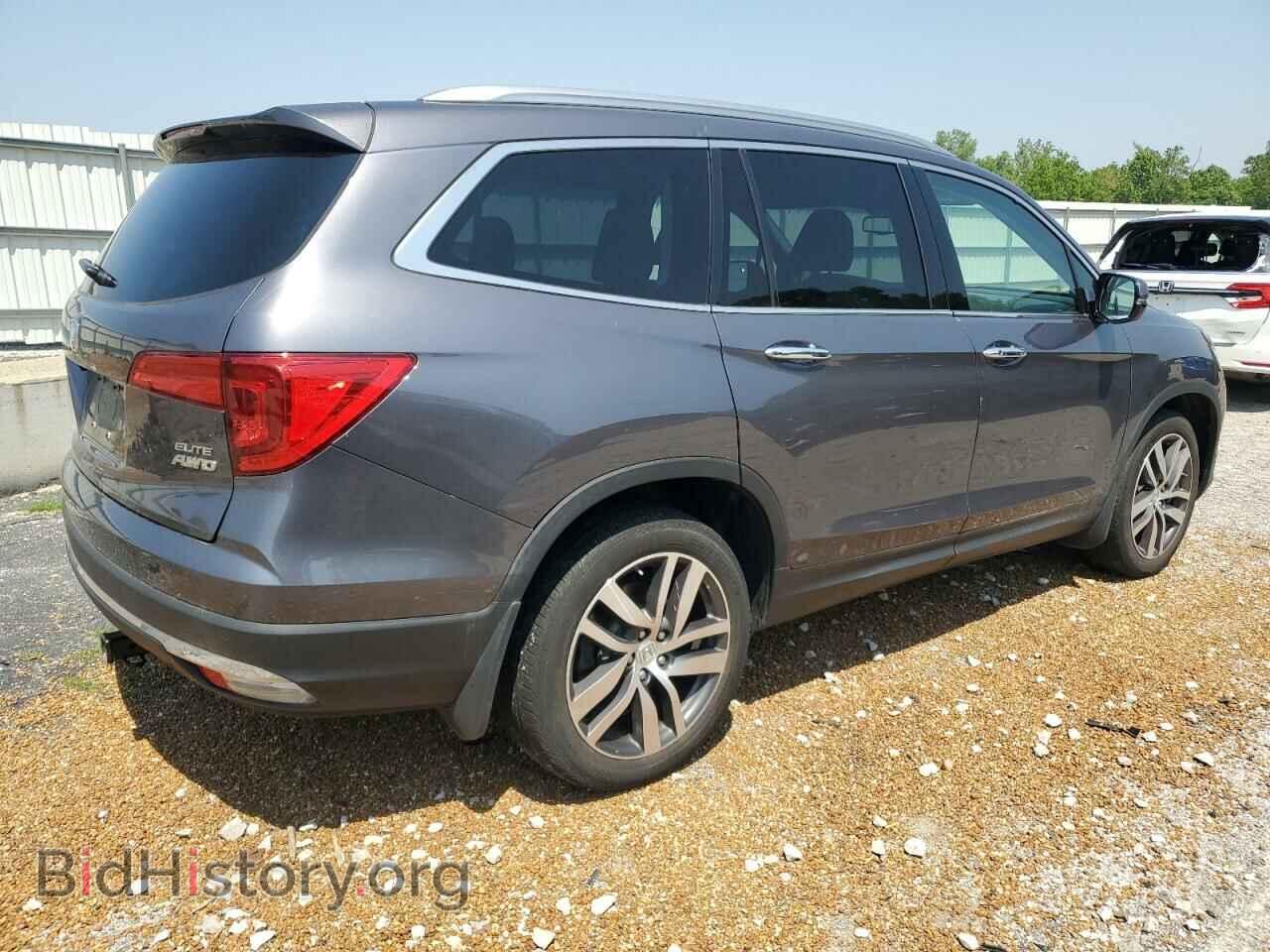 2017 HONDA PILOT - VIN: 5FNYF6H00HB054596 - Фото 3