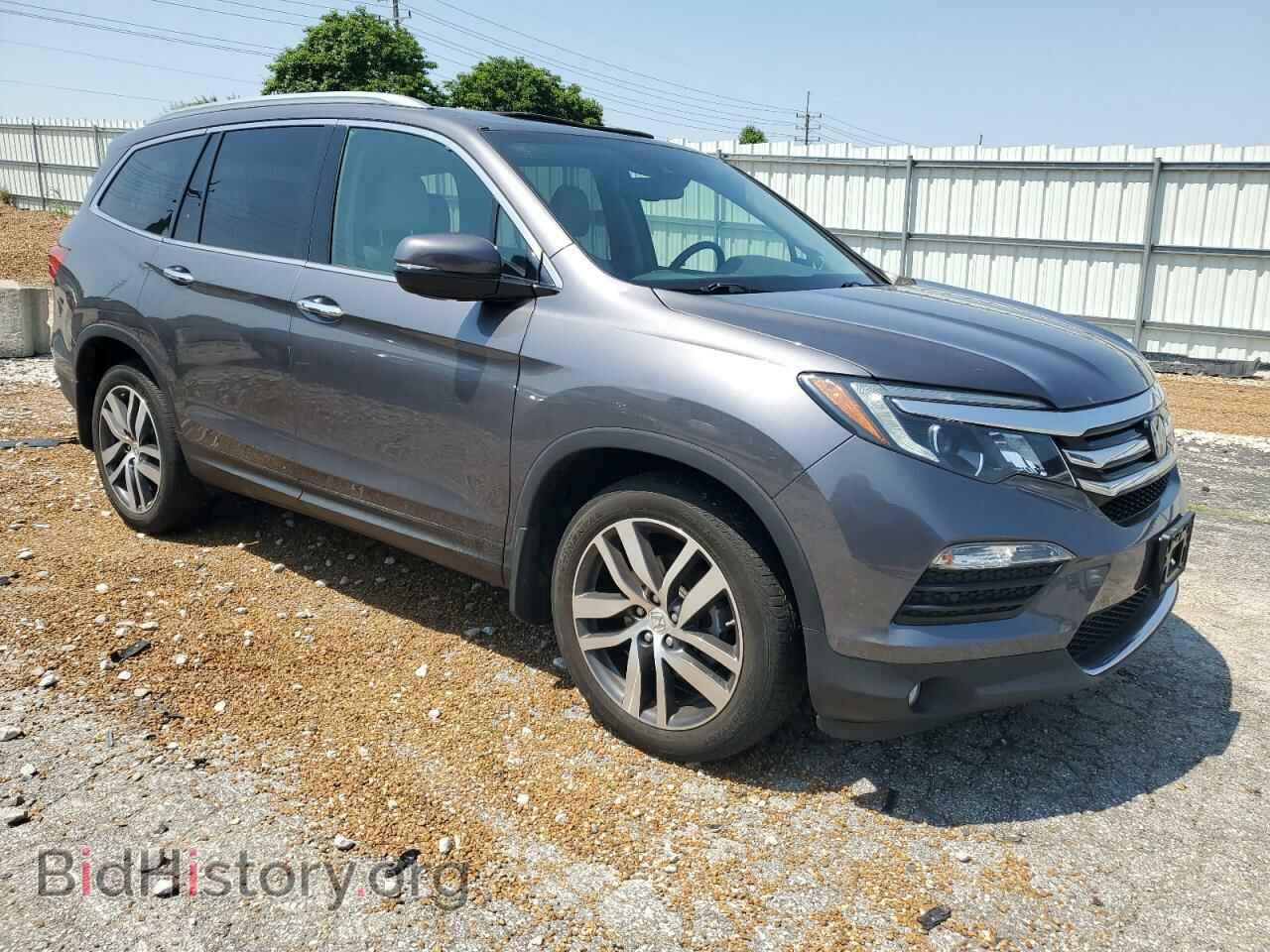 2017 HONDA PILOT - VIN: 5FNYF6H00HB054596 - Фото 4