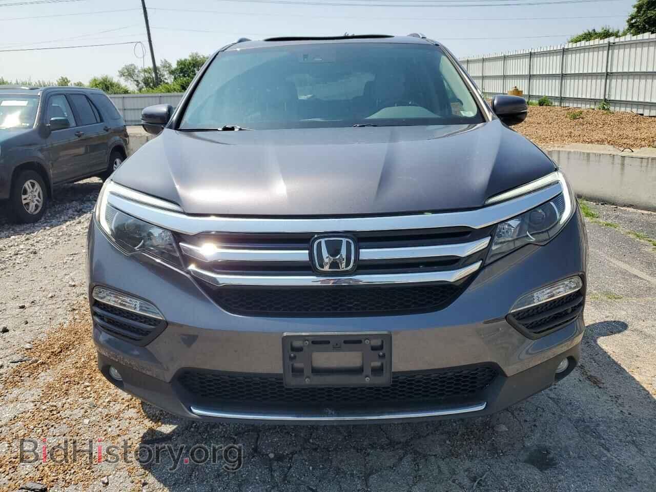 2017 HONDA PILOT - VIN: 5FNYF6H00HB054596 - Фото 5