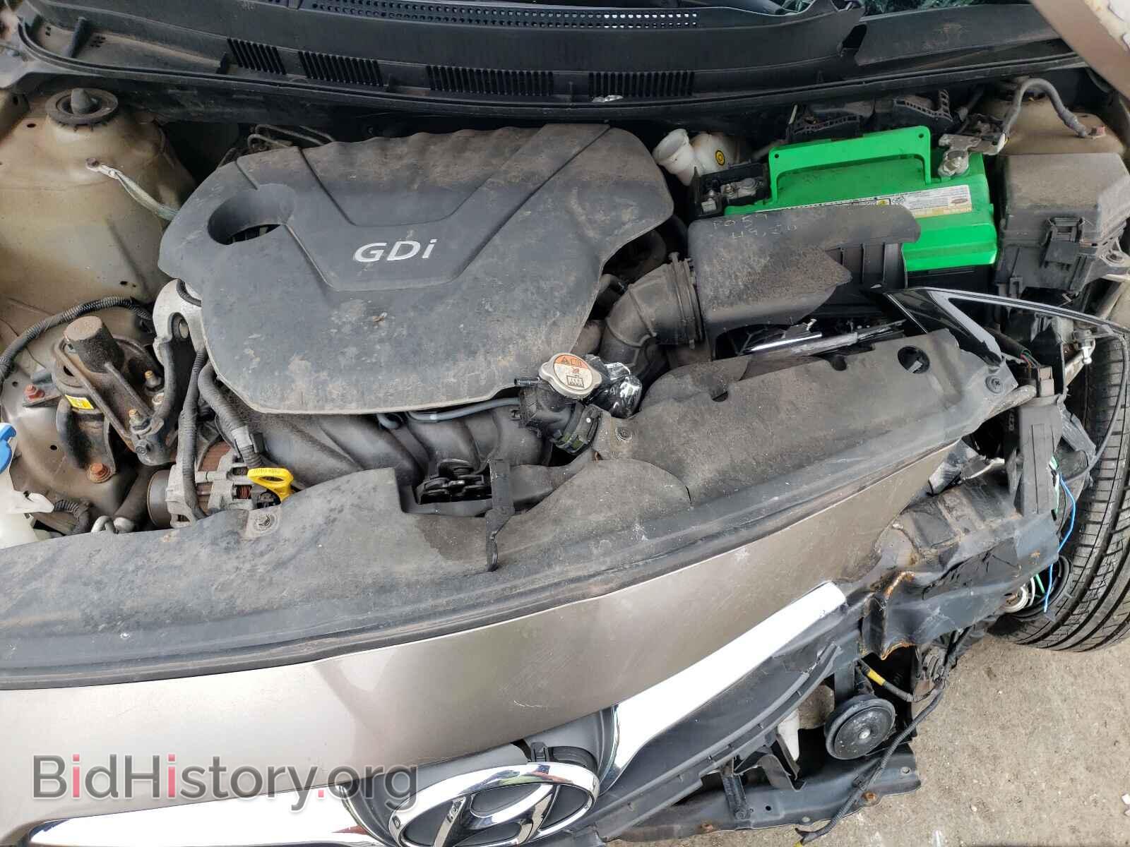 2014 HYUNDAI ACCENT - VIN: KMHCT4AE7EU671702 - Фото 7