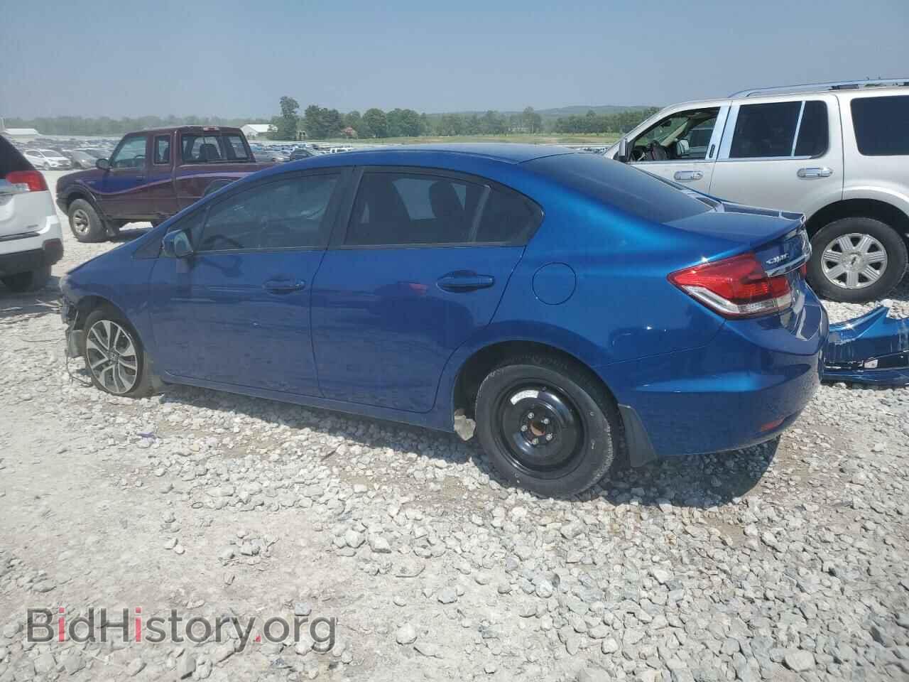 2014 HONDA CIVIC - VIN: 19XFB2F88EE006950 - Фото 2