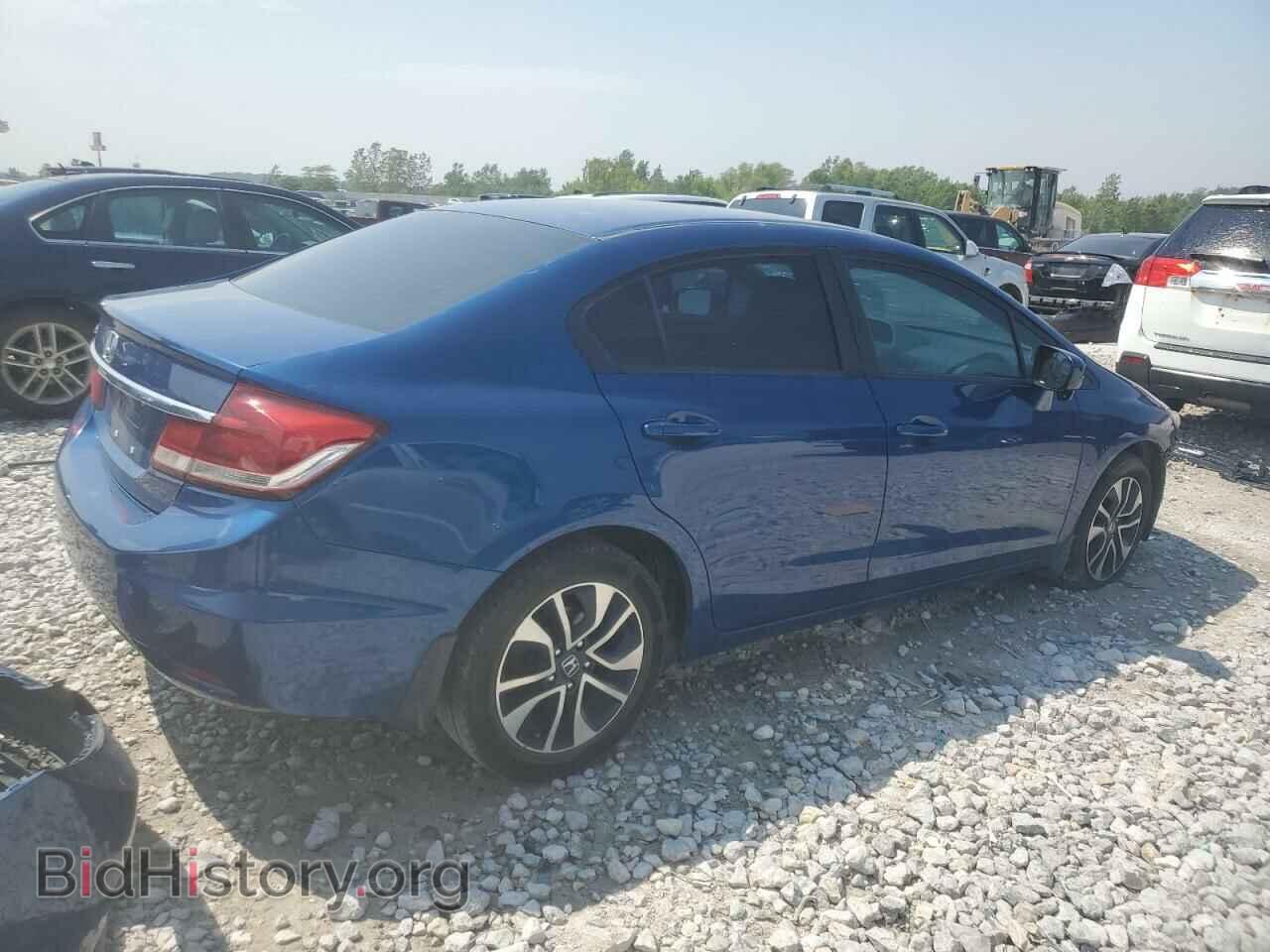 2014 HONDA CIVIC - VIN: 19XFB2F88EE006950 - Фото 3