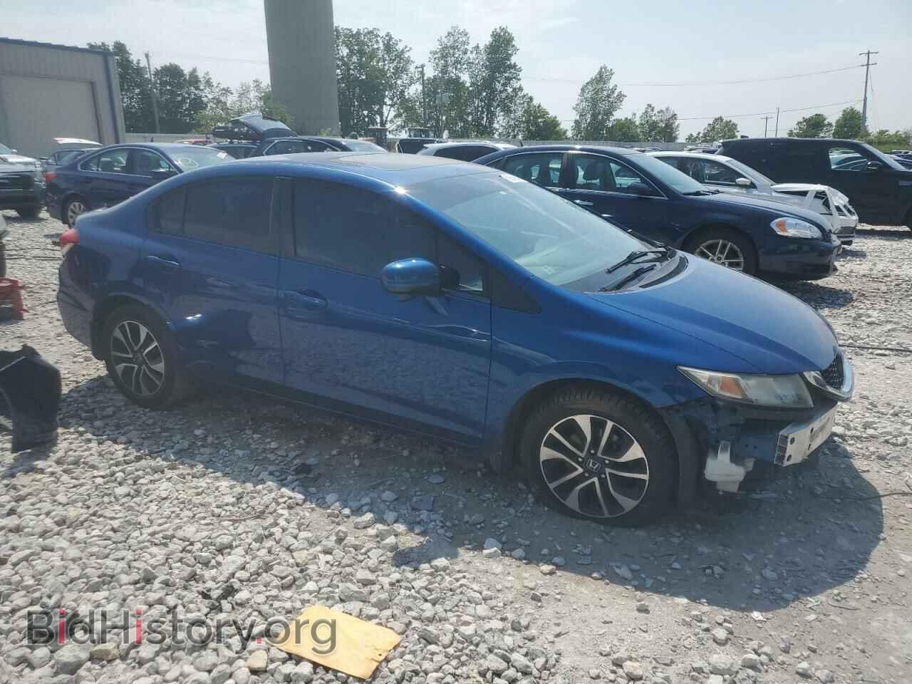 2014 HONDA CIVIC - VIN: 19XFB2F88EE006950 - Фото 4