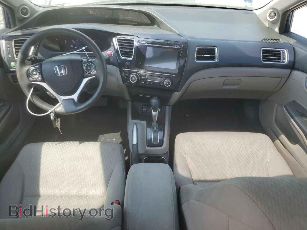 2014 HONDA CIVIC - VIN: 19XFB2F88EE006950 - Фото 8