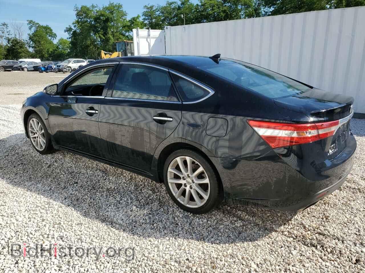 2014 TOYOTA AVALON - VIN: 4T1BK1EB5EU131343 - Фото 2