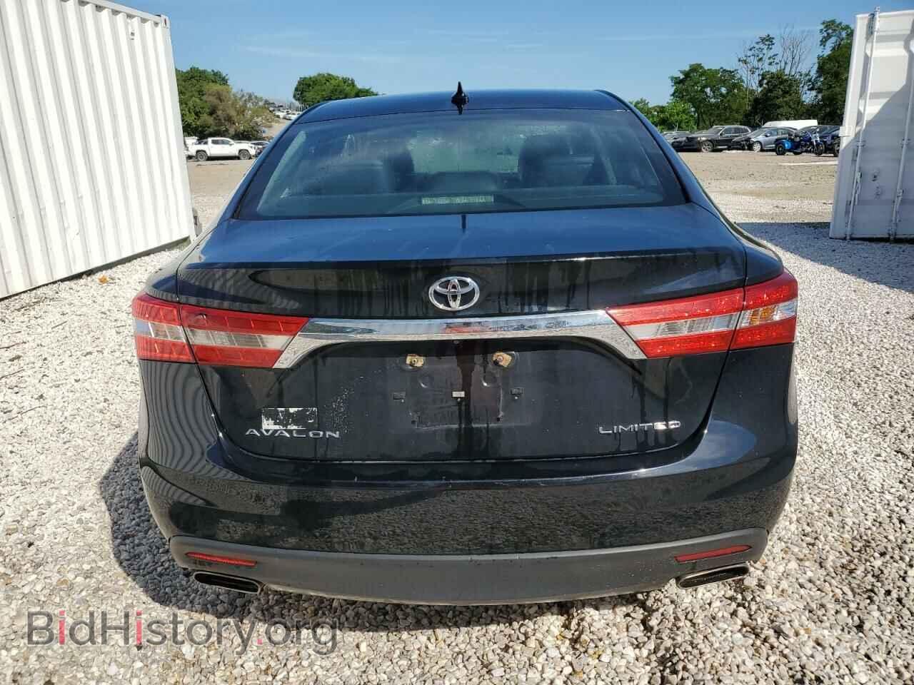 2014 TOYOTA AVALON - VIN: 4T1BK1EB5EU131343 - Фото 6