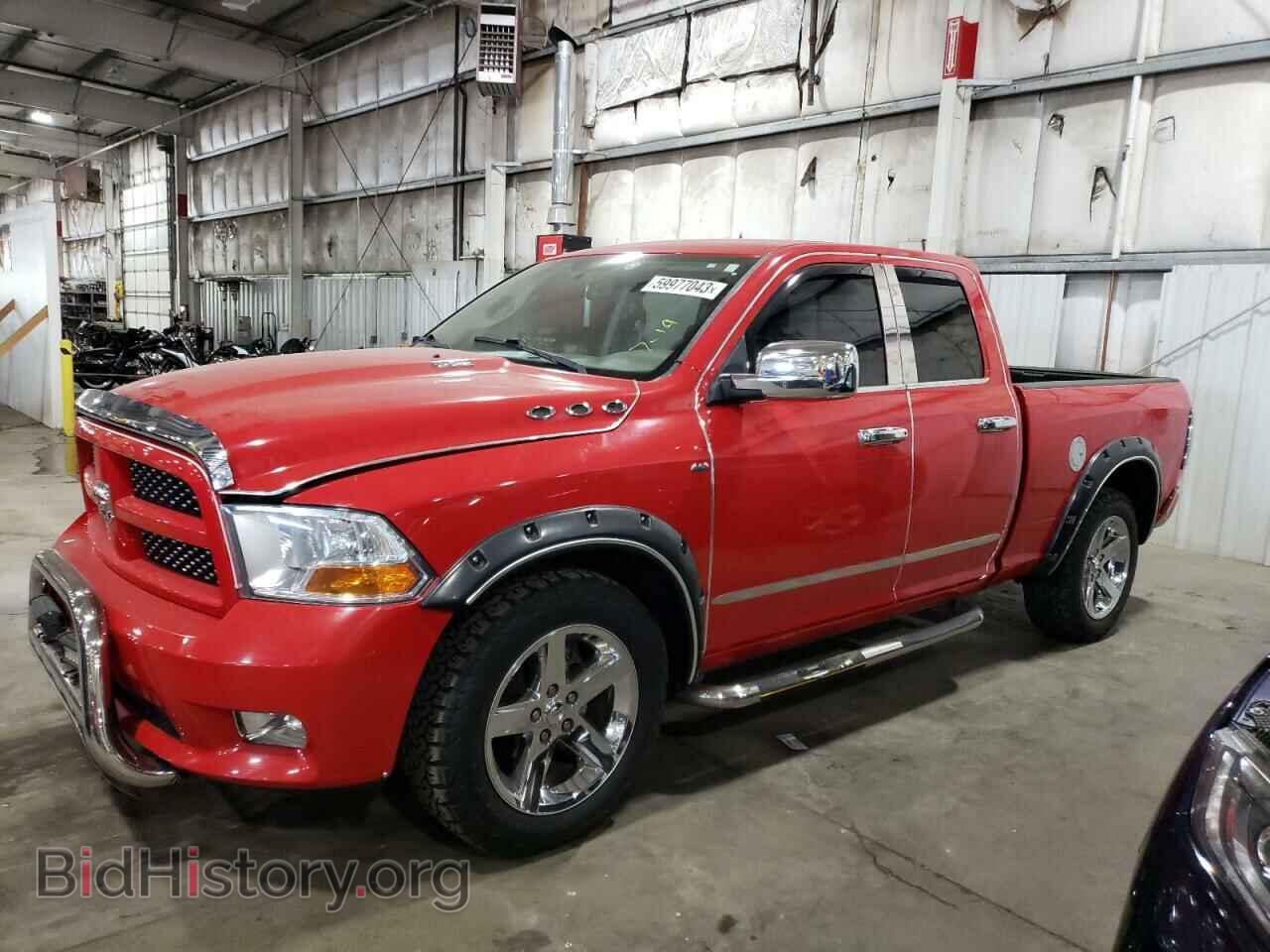 Фотография 1C6RD6FTXCS208211 - DODGE RAM 1500 2012