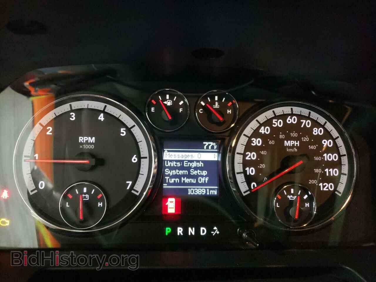2012 DODGE RAM 1500 - VIN: 1C6RD6FTXCS208211 - Фото 9