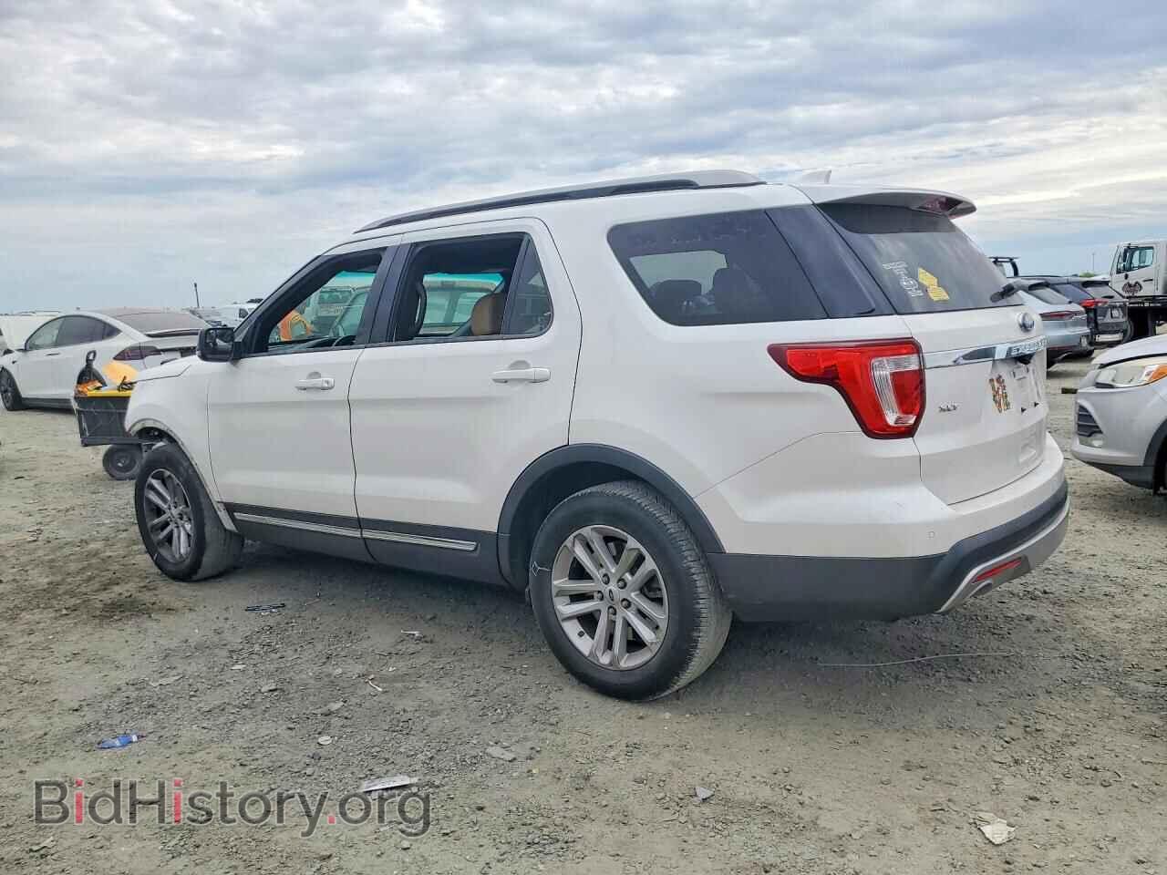 2016 FORD EXPLORER - VIN: 1FM5K7D81GGA04256 - Фото 2