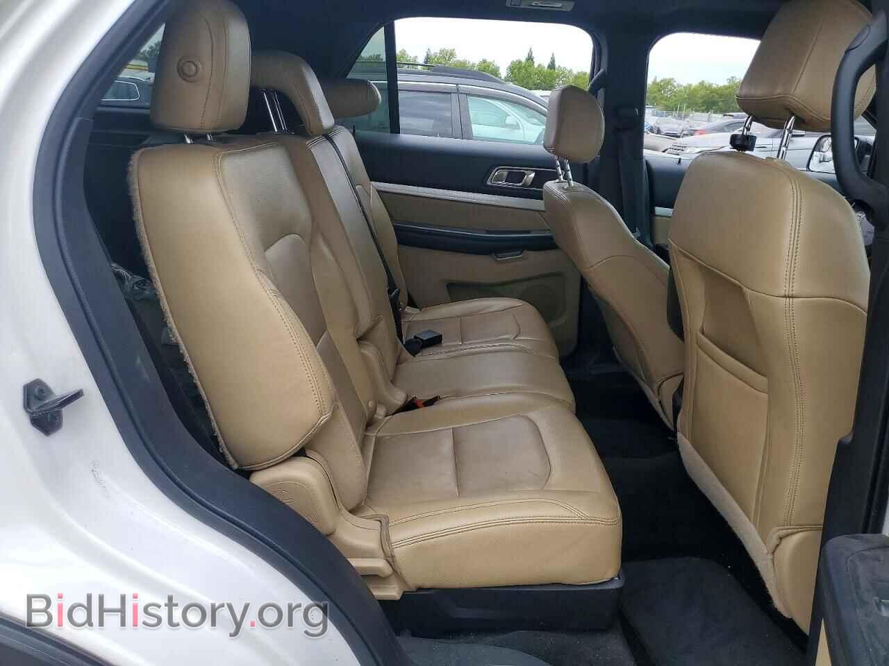 2016 FORD EXPLORER - VIN: 1FM5K7D81GGA04256 - Фото 10