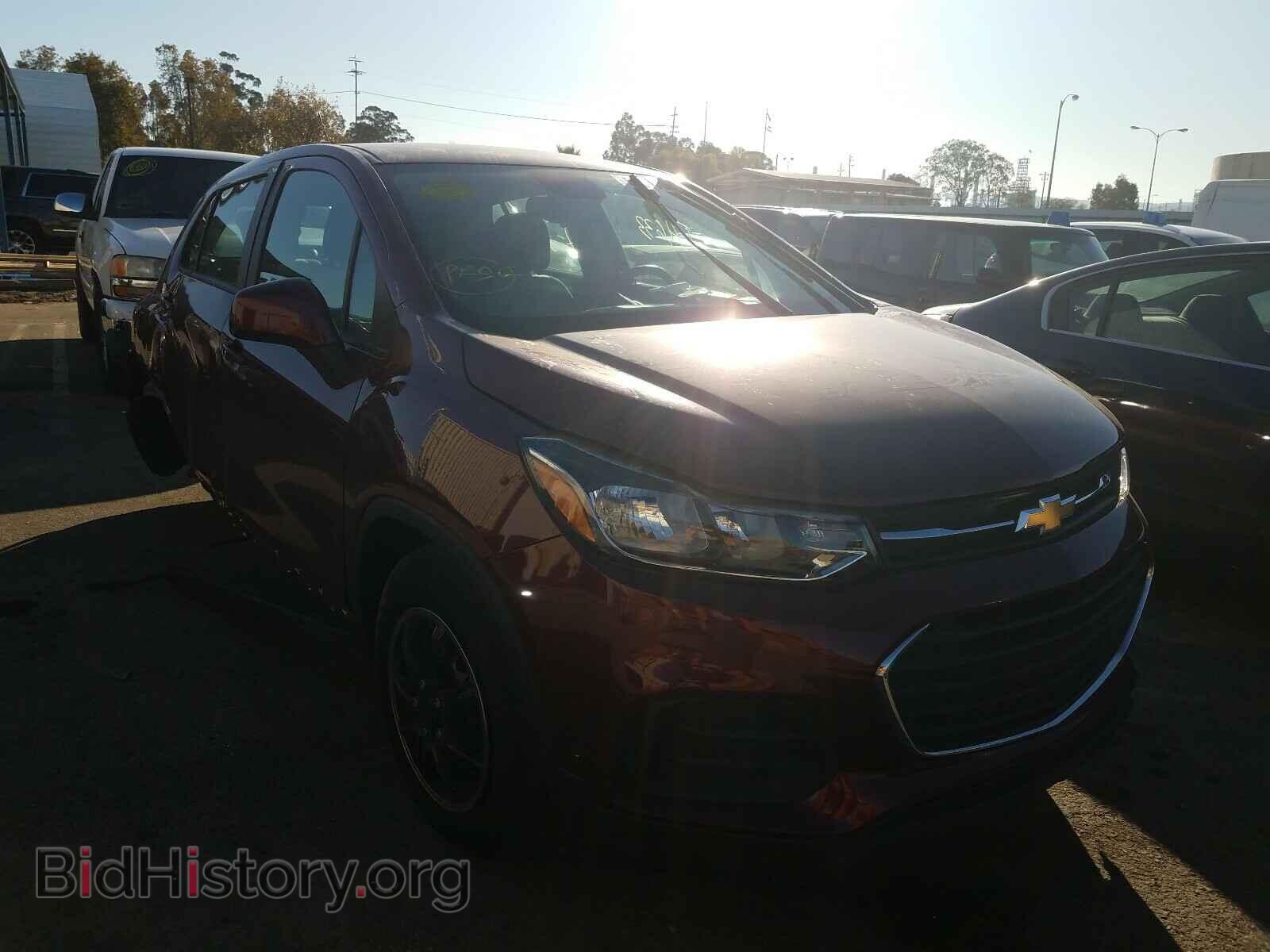 Photo 3GNCJKSB3HL273699 - CHEVROLET TRAX 2017