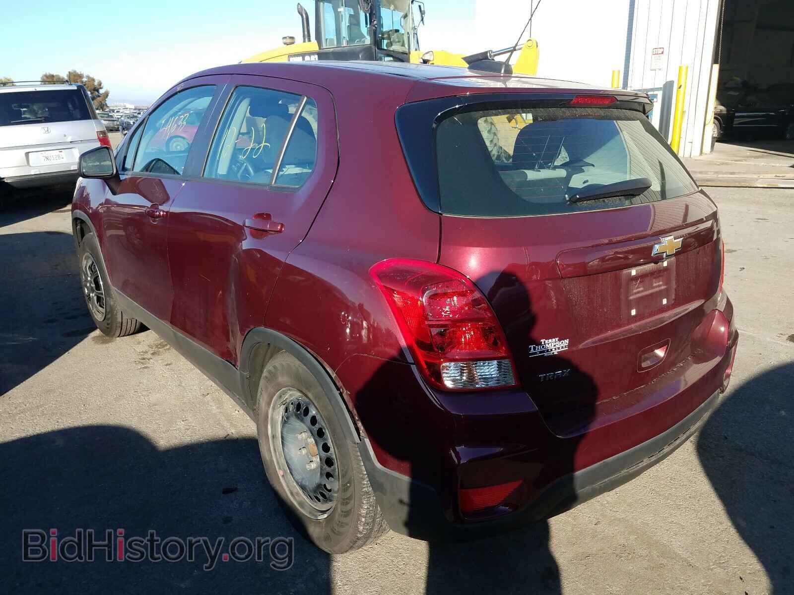 2017 CHEVROLET TRAX - VIN: 3GNCJKSB3HL273699 - Photo 3