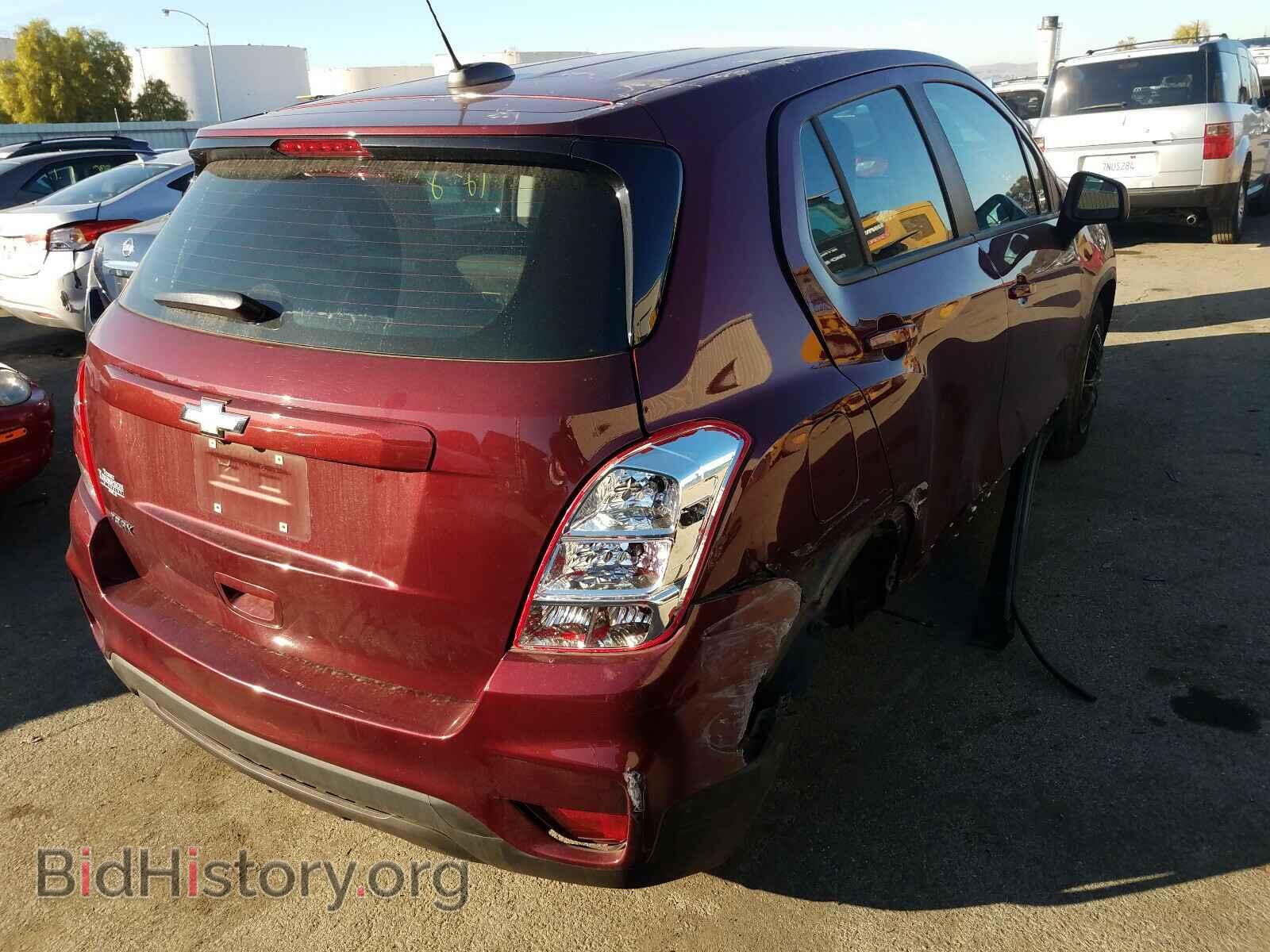 2017 CHEVROLET TRAX - VIN: 3GNCJKSB3HL273699 - Photo 4
