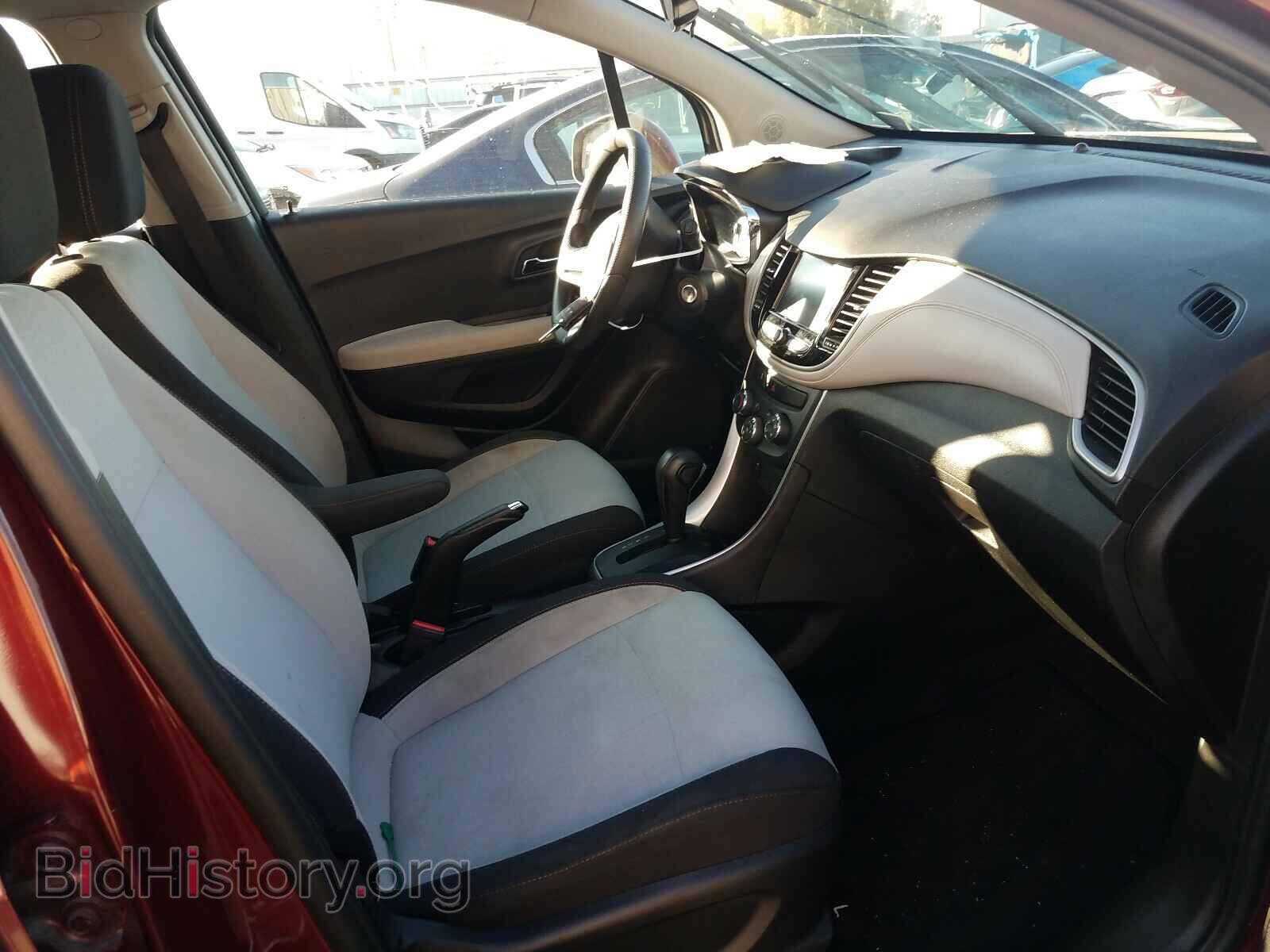 2017 CHEVROLET TRAX - VIN: 3GNCJKSB3HL273699 - Photo 5