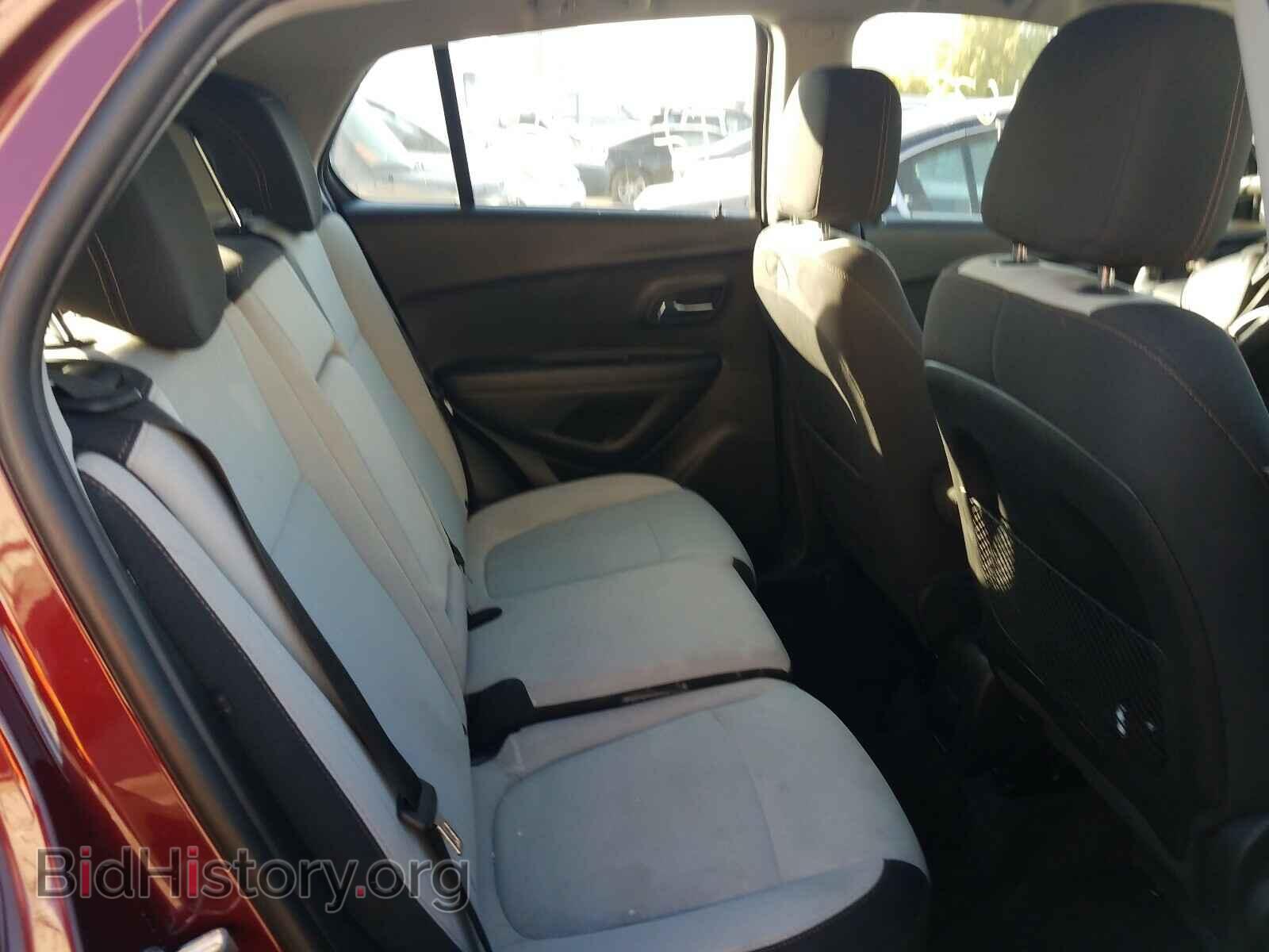 2017 CHEVROLET TRAX - VIN: 3GNCJKSB3HL273699 - Photo 6