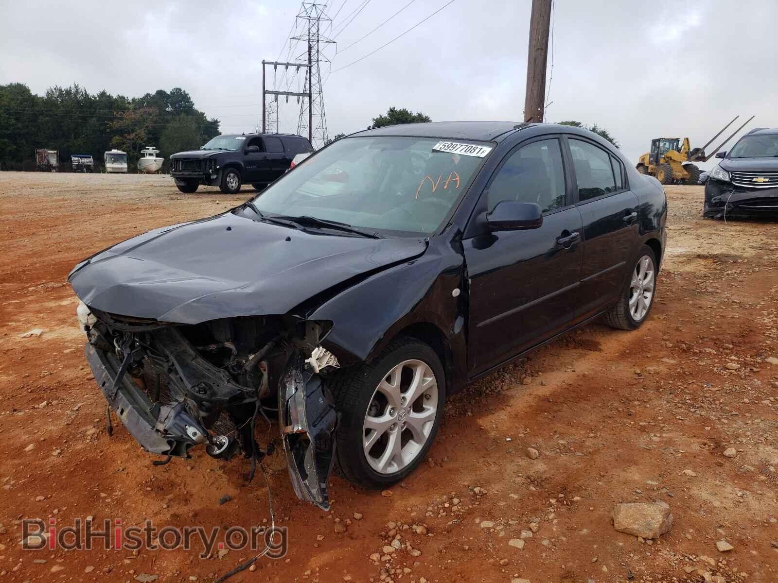2008 MAZDA 3 - VIN: JM1BK32F281130535 - Фото 2