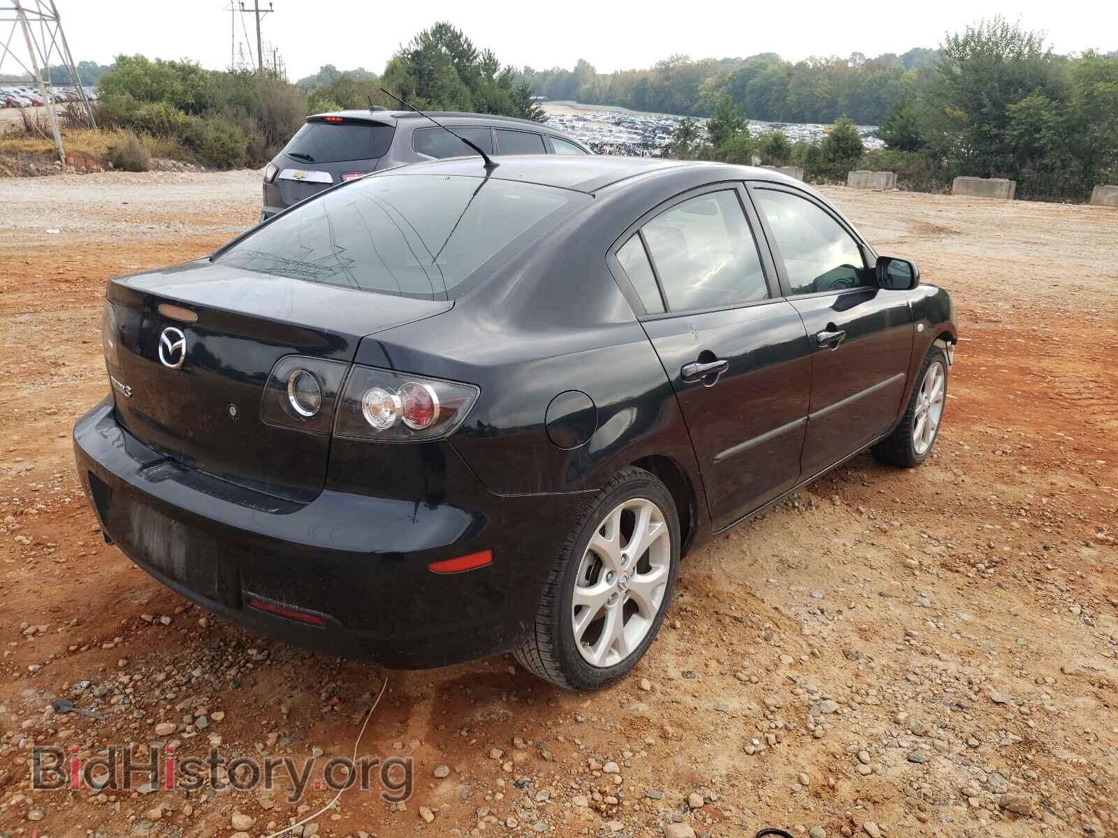 2008 MAZDA 3 - VIN: JM1BK32F281130535 - Фото 4