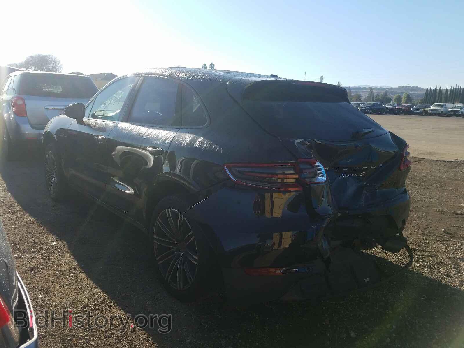 2016 PORSCHE MACAN - VIN: WP1AB2A54GLB52195 - Фото 3