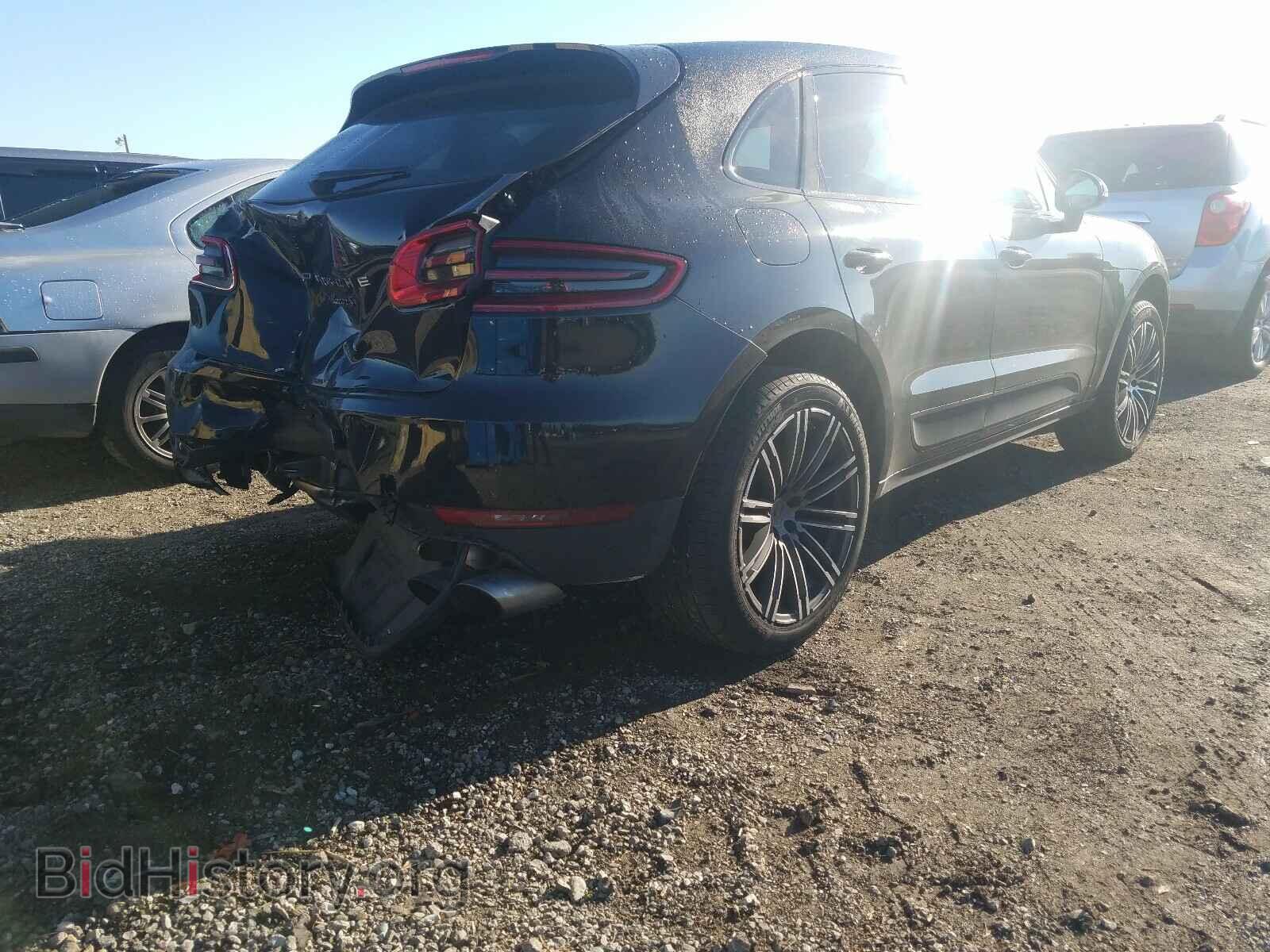 2016 PORSCHE MACAN - VIN: WP1AB2A54GLB52195 - Фото 4