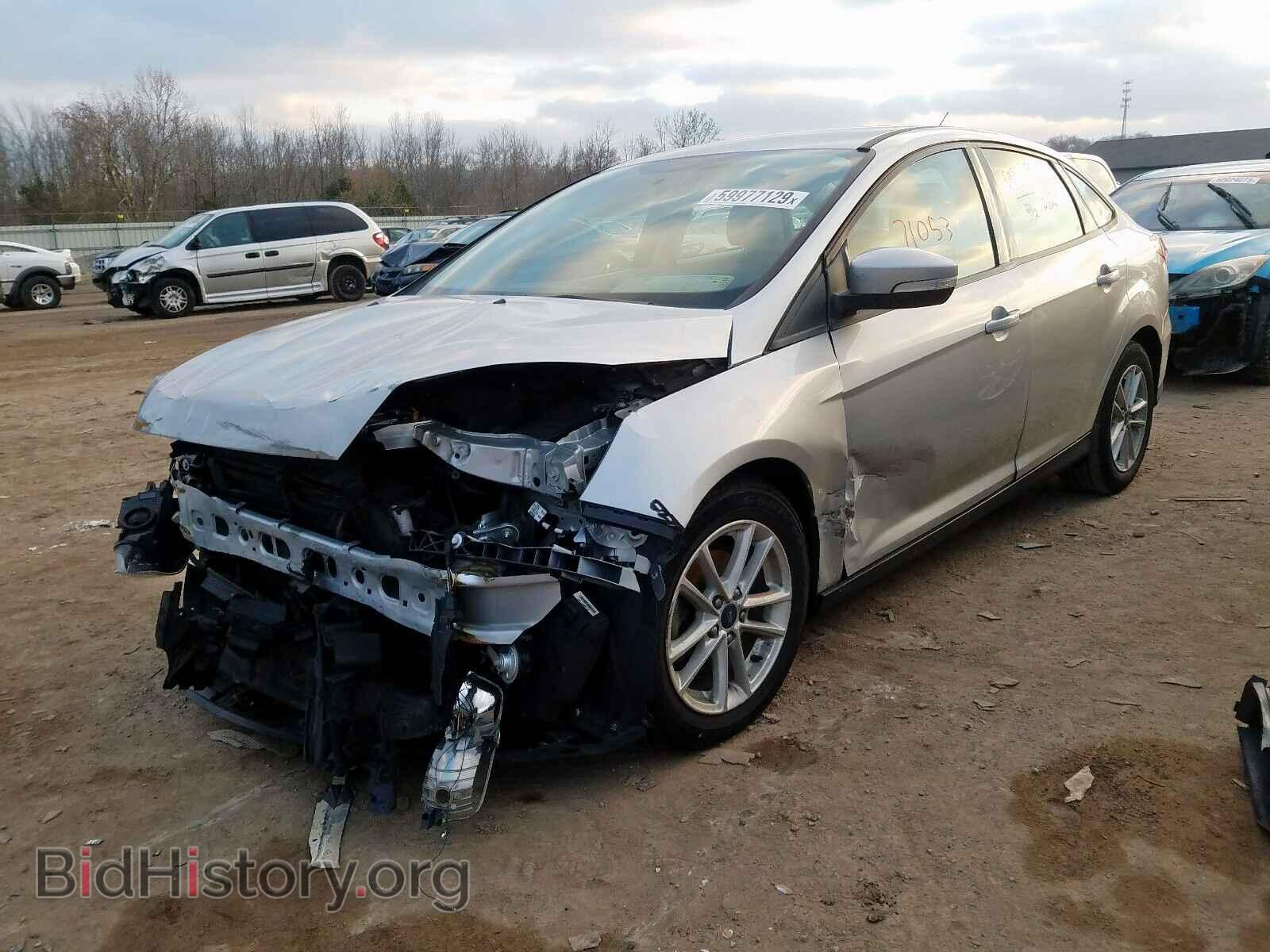 2017 FORD FOCUS - VIN: 1FADP3F29HL267550 - Фото 2