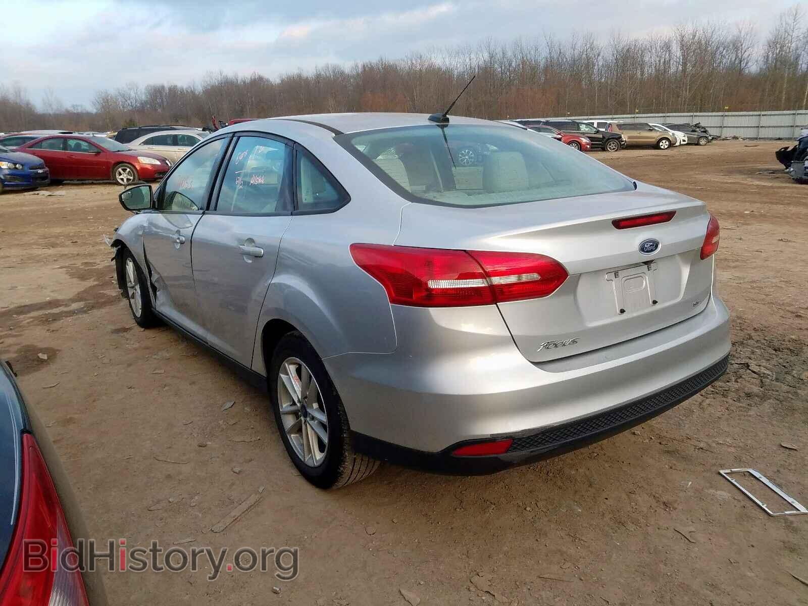 2017 FORD FOCUS - VIN: 1FADP3F29HL267550 - Фото 3