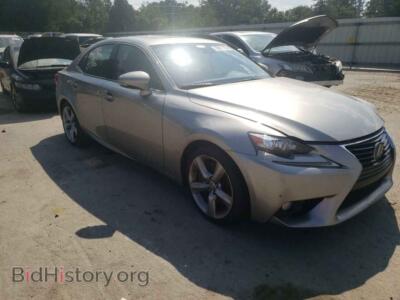 2014 Lexus IS IS 350, серый — VIN JTHBE1D20E5012962, Copart
