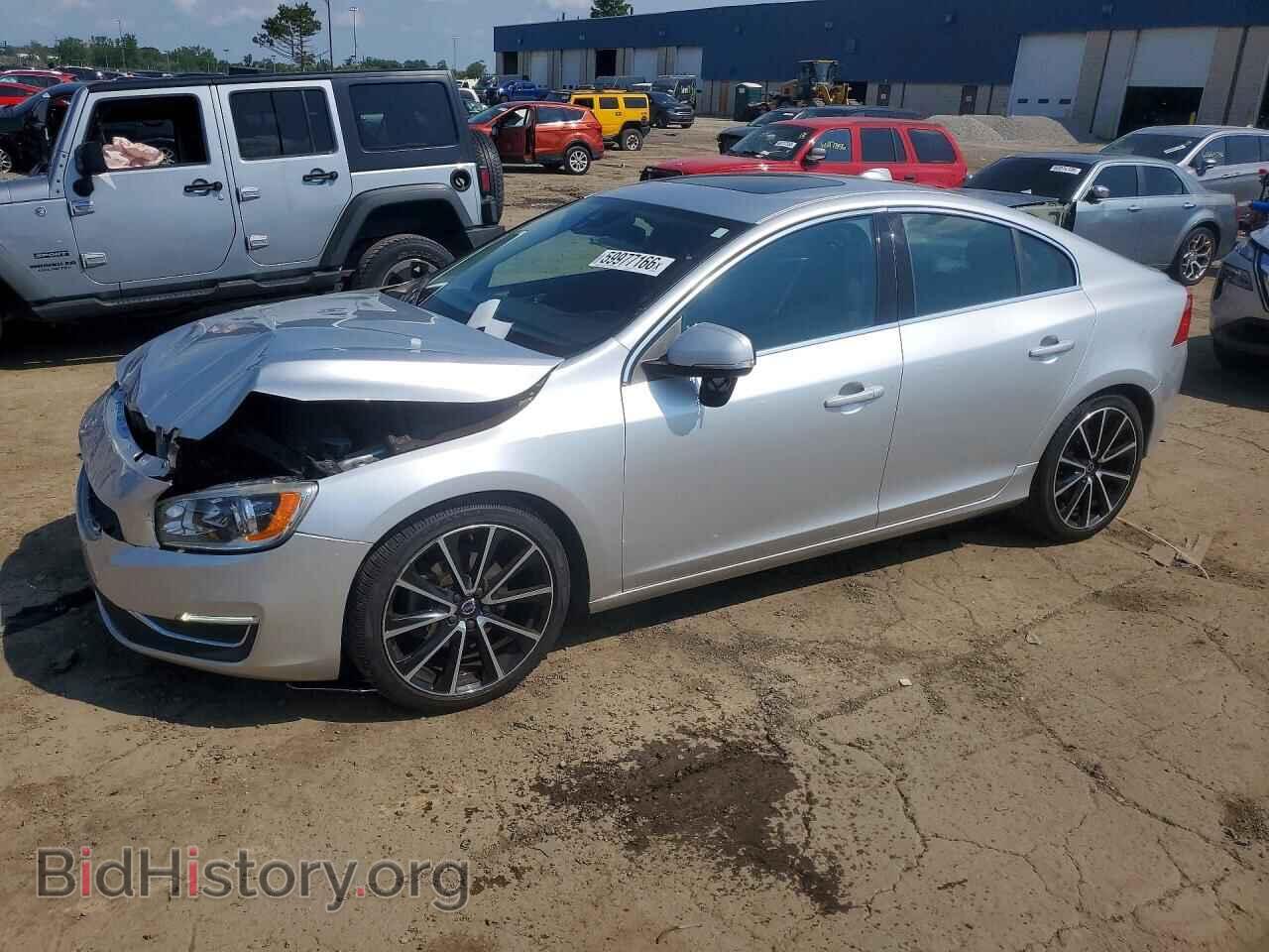 Photo YV126MFK4G2411806 - VOLVO S60 2016