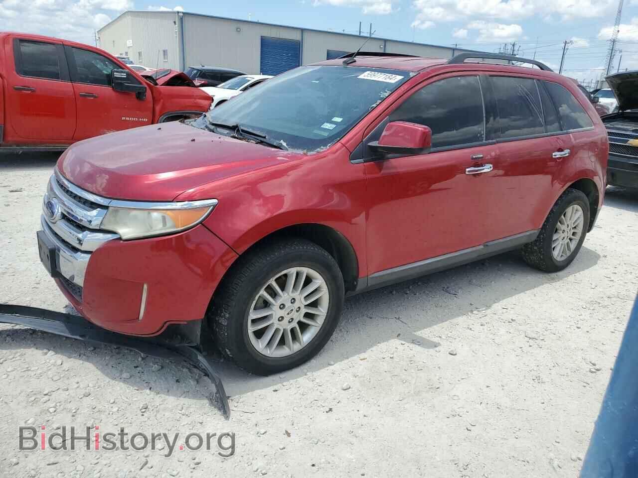 Фотография 2FMDK3JC9BBA30956 - FORD EDGE 2011