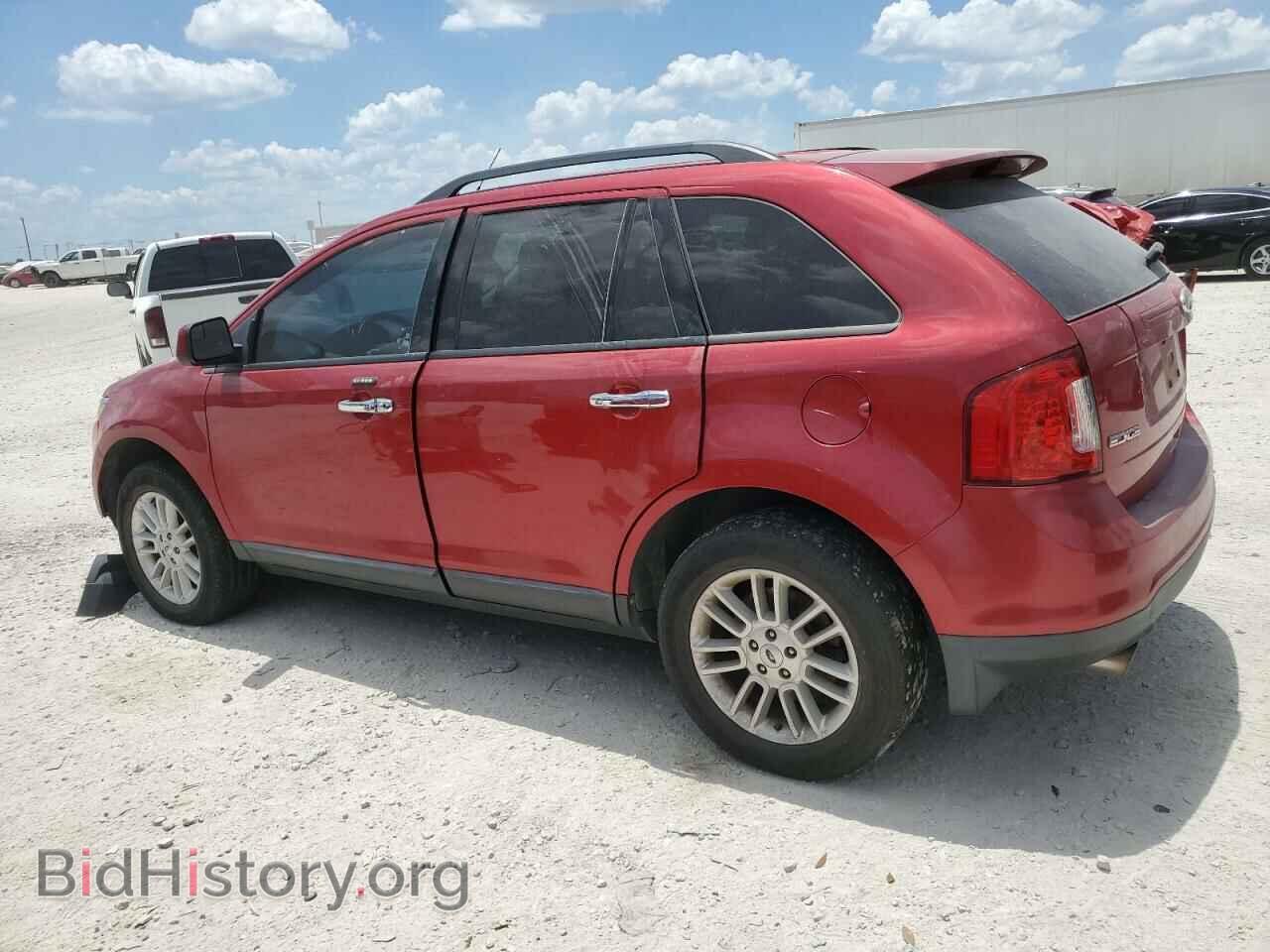 2011 FORD EDGE - VIN: 2FMDK3JC9BBA30956 - Фото 2
