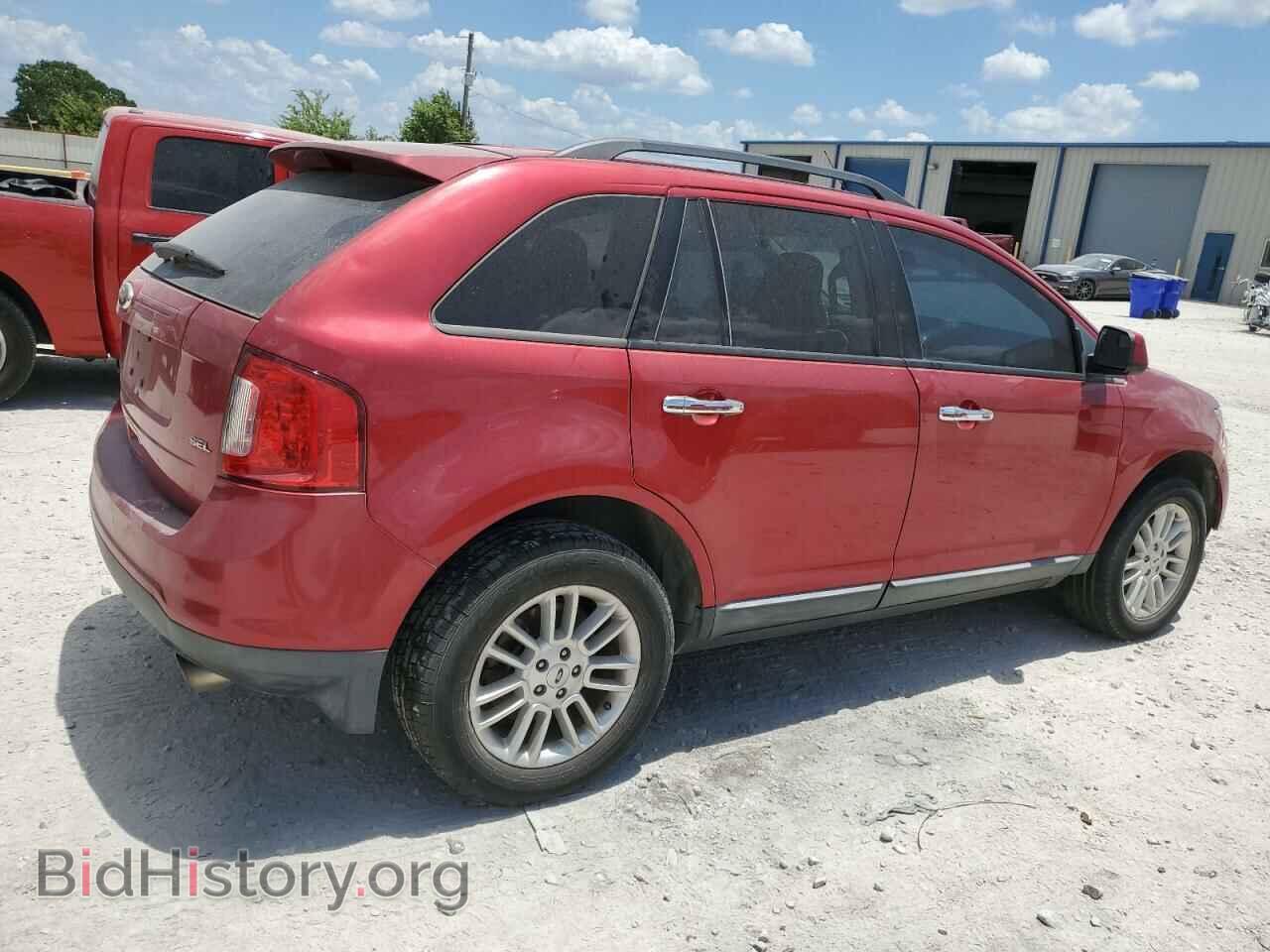 2011 FORD EDGE - VIN: 2FMDK3JC9BBA30956 - Фото 3