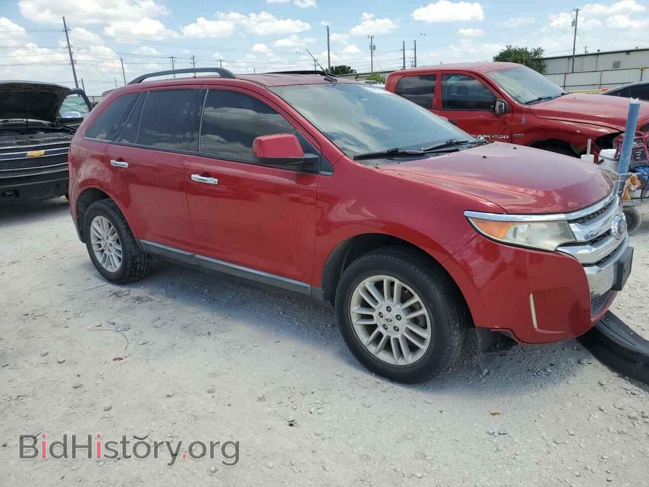 2011 FORD EDGE - VIN: 2FMDK3JC9BBA30956 - Фото 4