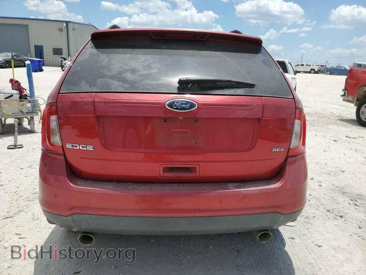 2011 FORD EDGE - VIN: 2FMDK3JC9BBA30956 - Фото 6